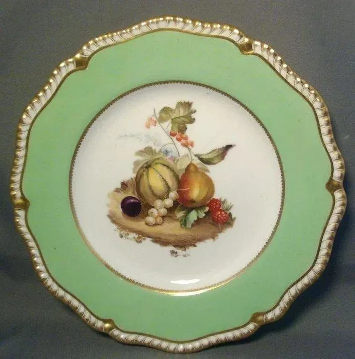 19th Century English Regency Chamberlain's Worcester Porcelain