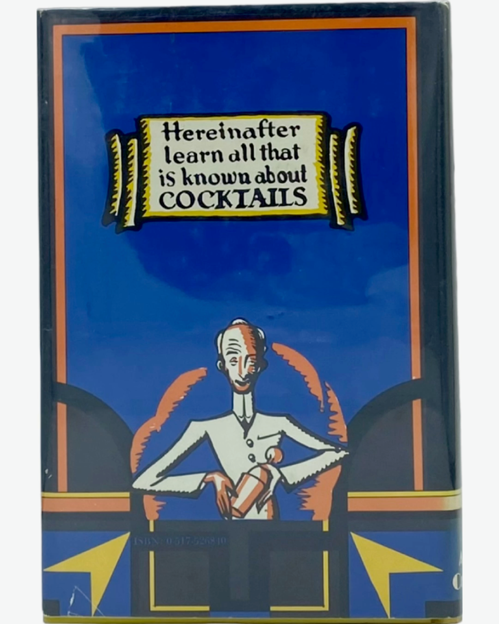 The Savoy Cocktail Book by Harry Craddock 1976 Hardcover