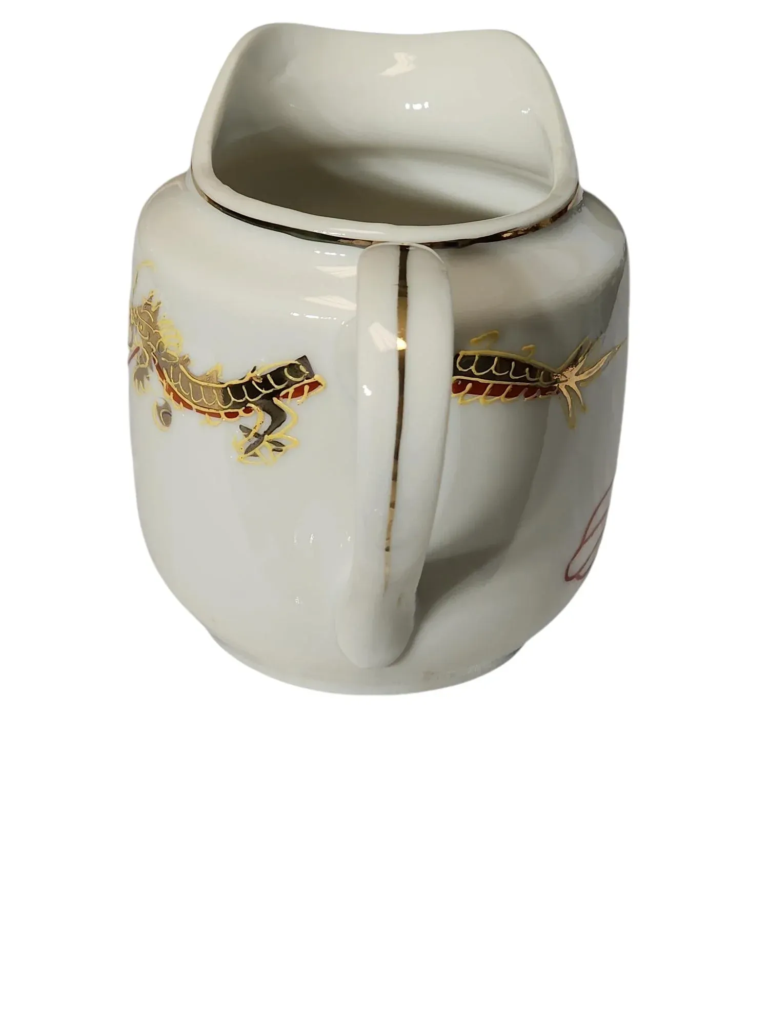 1960s Japanese Dragonware Tea Service for Six- 21 Pieces