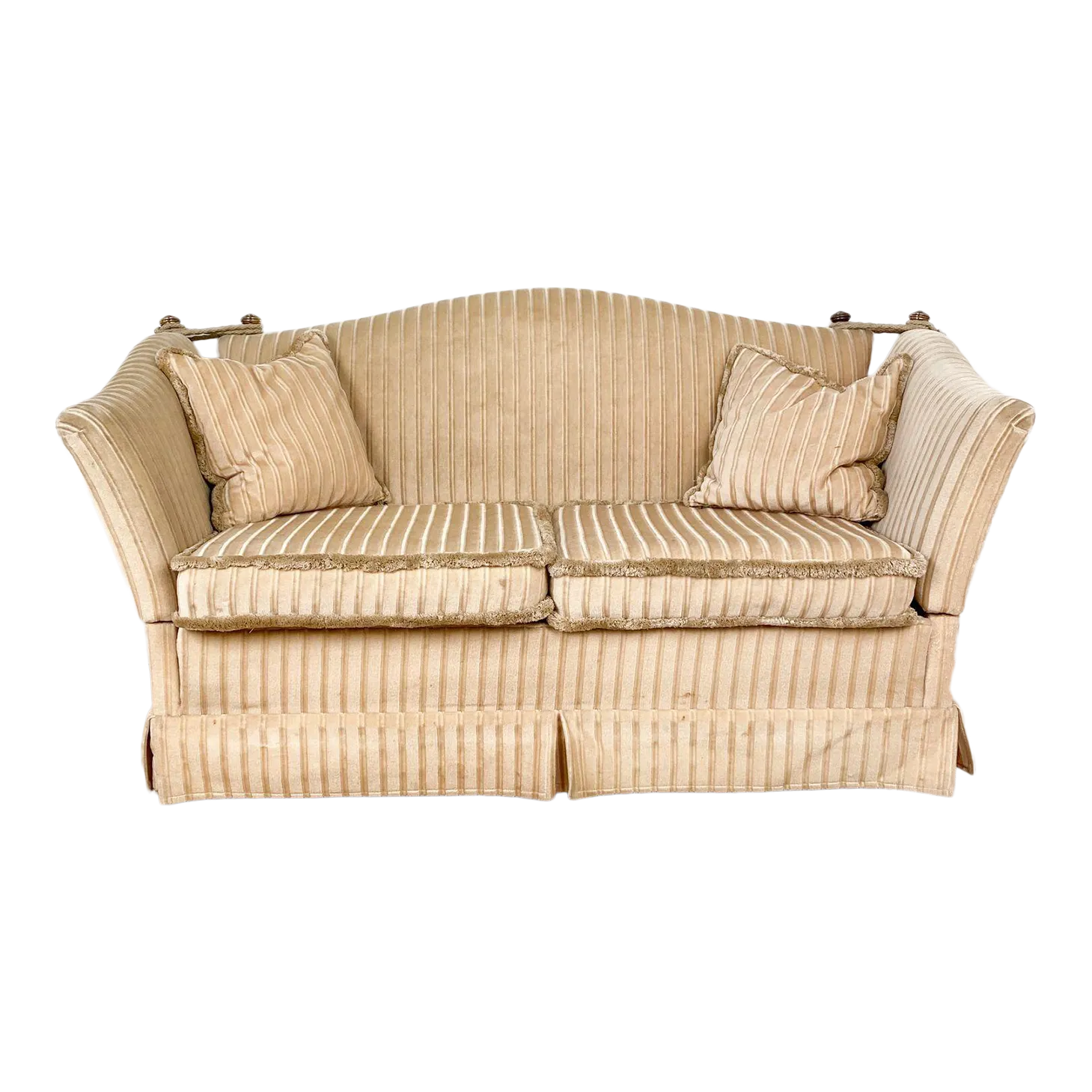 Vintage Knole Sofa, u.s.a. Circa 1960 Chairish