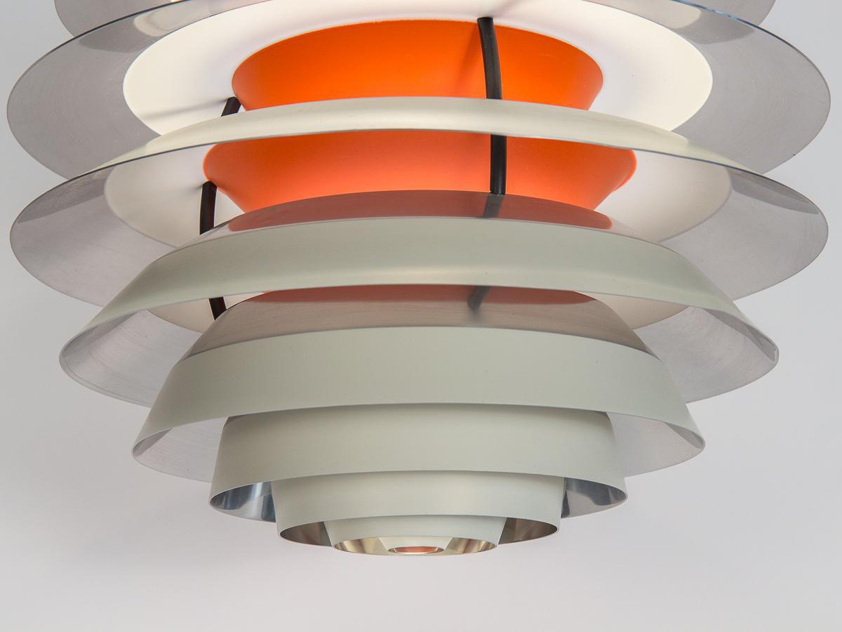 1960s Poul Henningsen for Louis Poulsen Kontrast Pendant