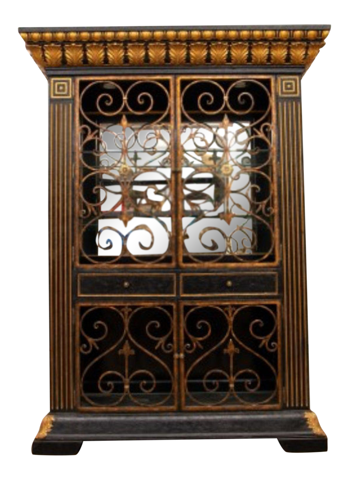 Monumental La Barge Neoclassical Wine Chairish