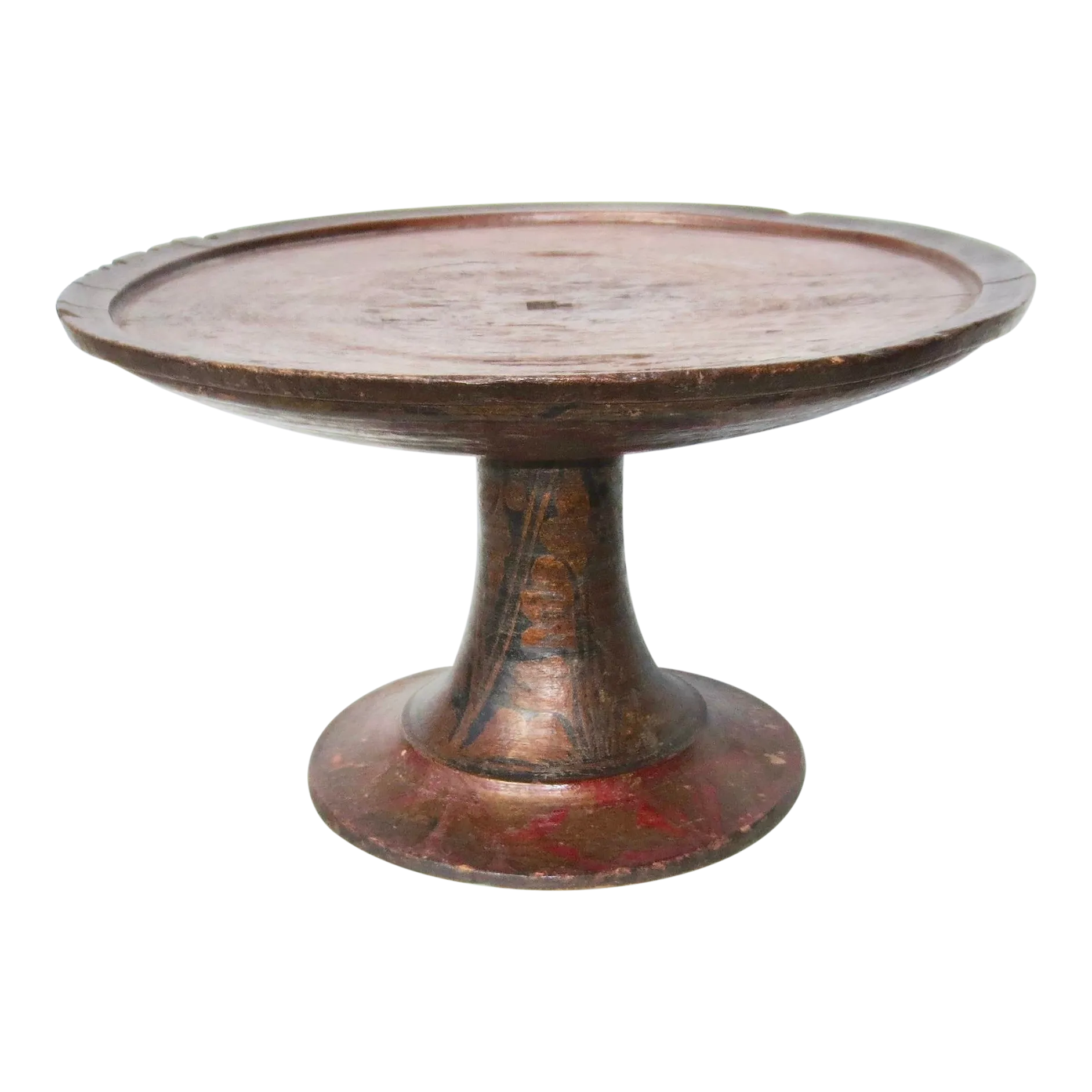 Wood and Lacquer Table Plateau From Indonesia Chairish