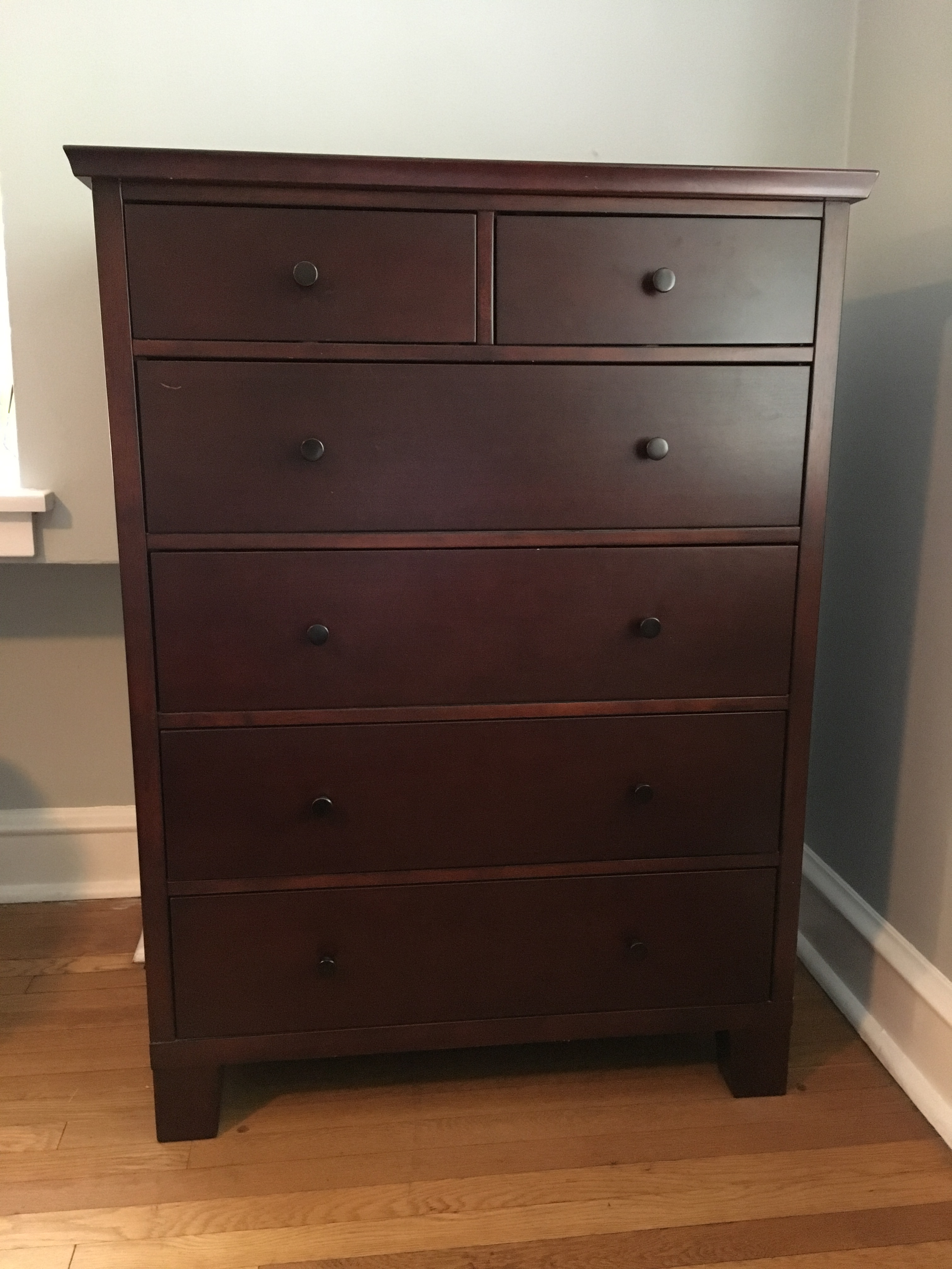 Pottery Barn Valencia Tall Dresser Chairish