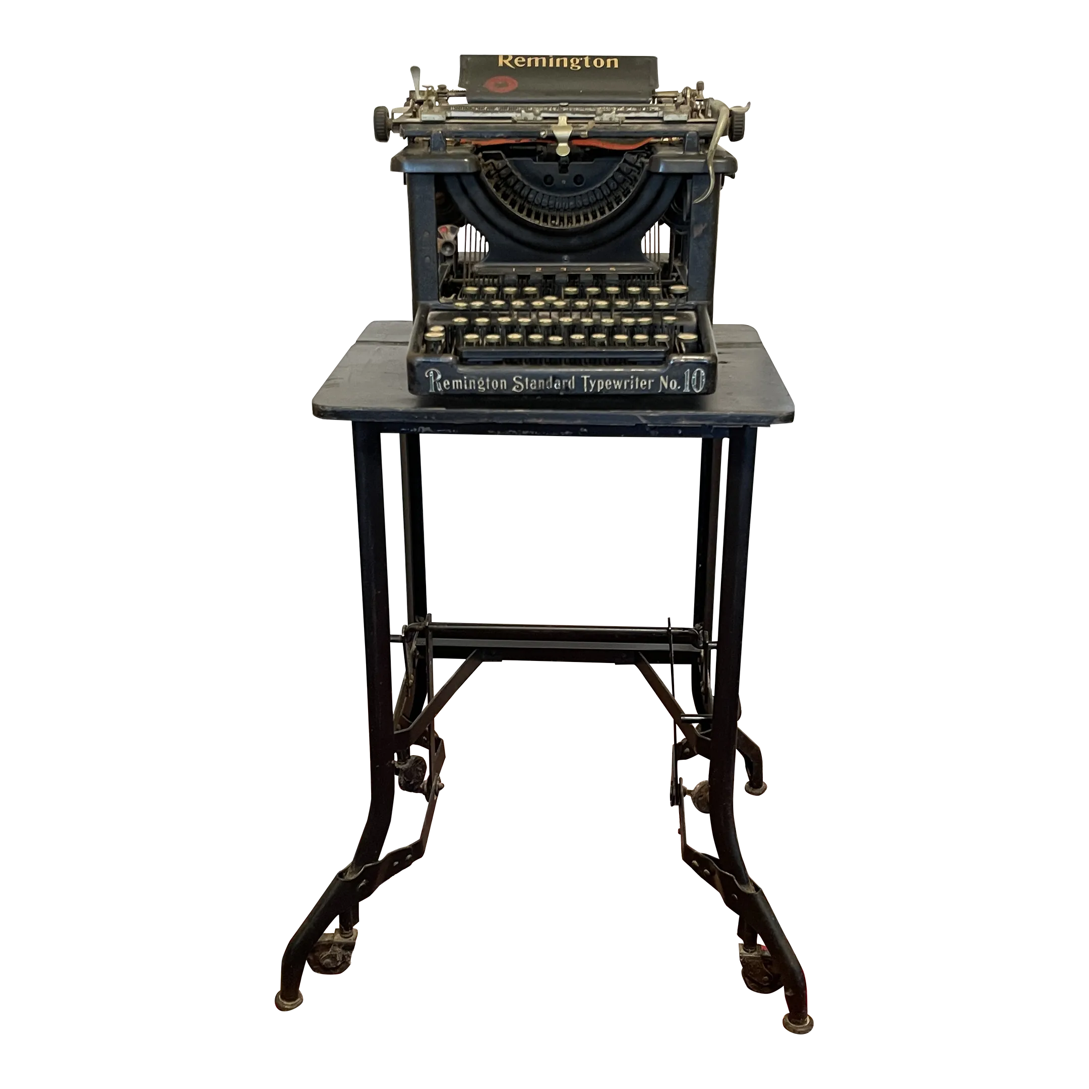 Antique Remington Standard Typewriter No. 10 Manual 