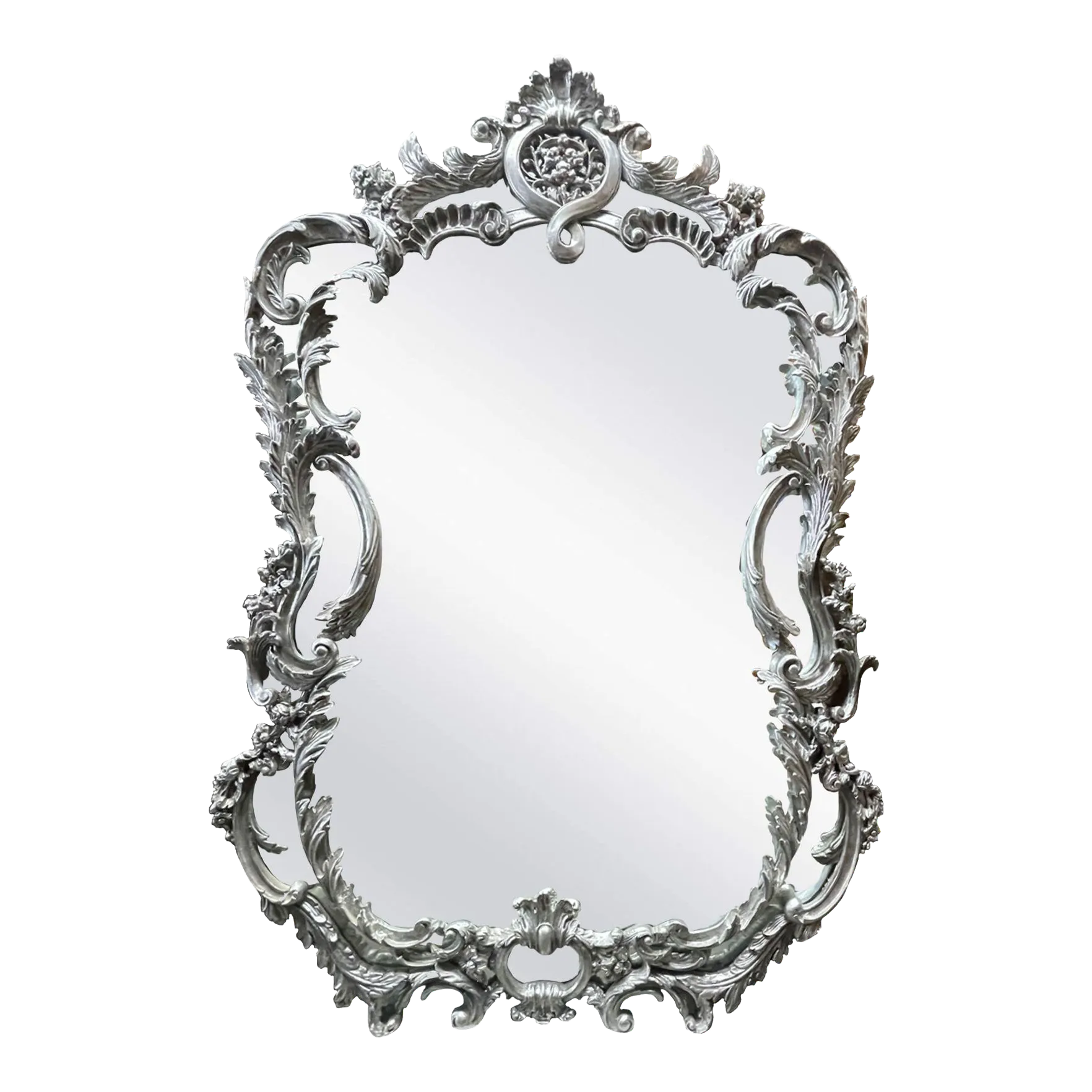 Mirror Silver Crop