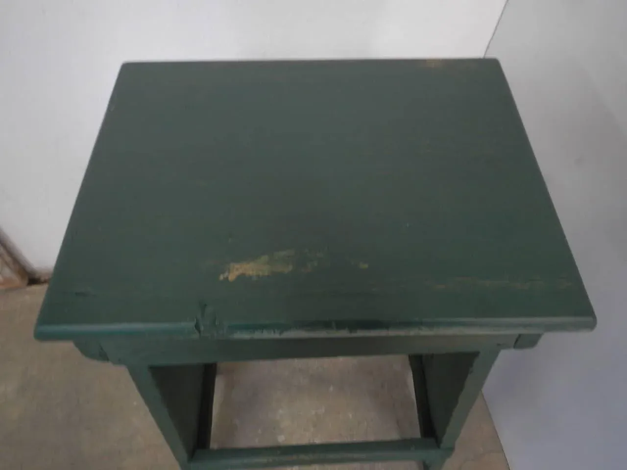 Italian Spruce Stool, 1950s