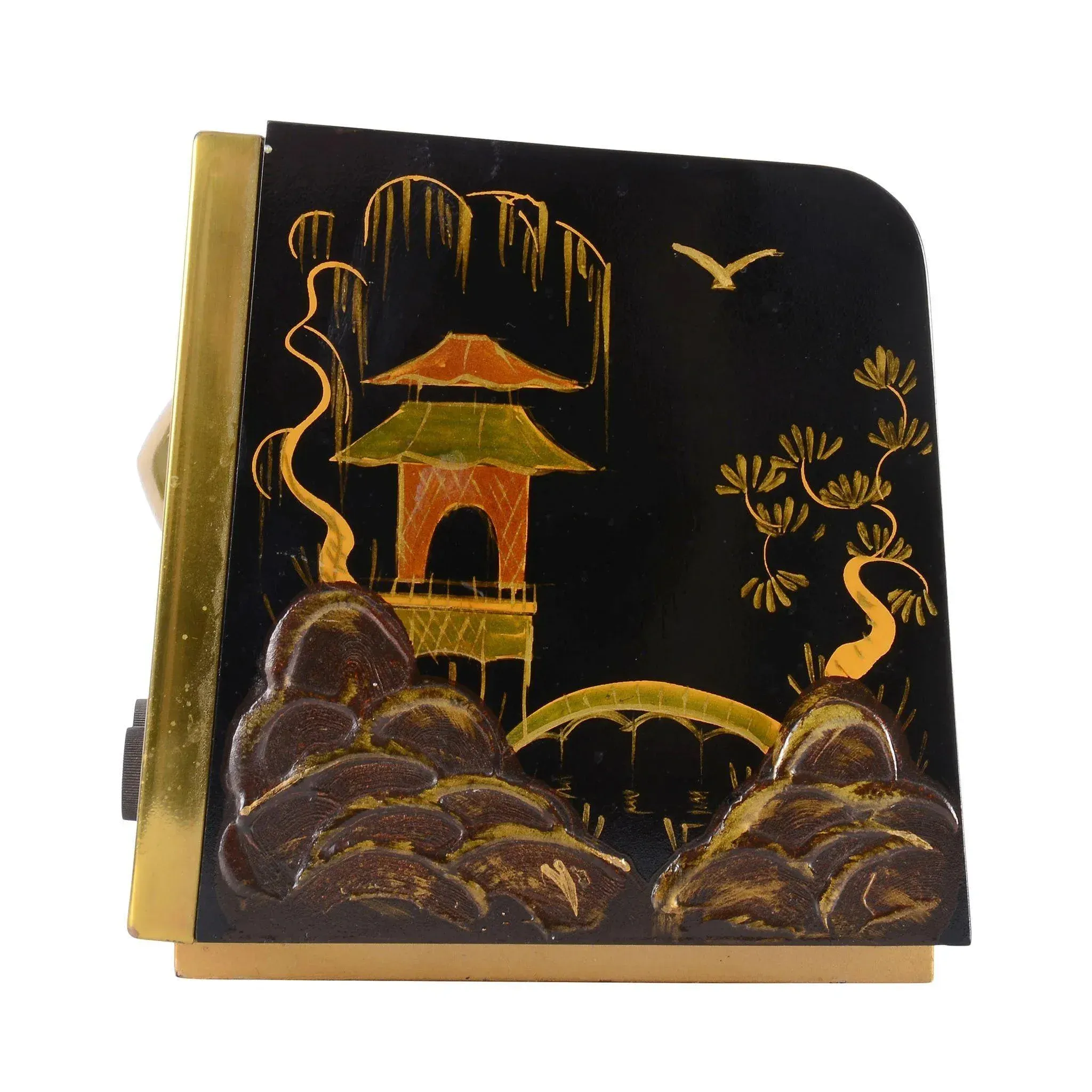 1948 Hand Painted Rca Victor 75-X-17 Tube Radio | Chairish