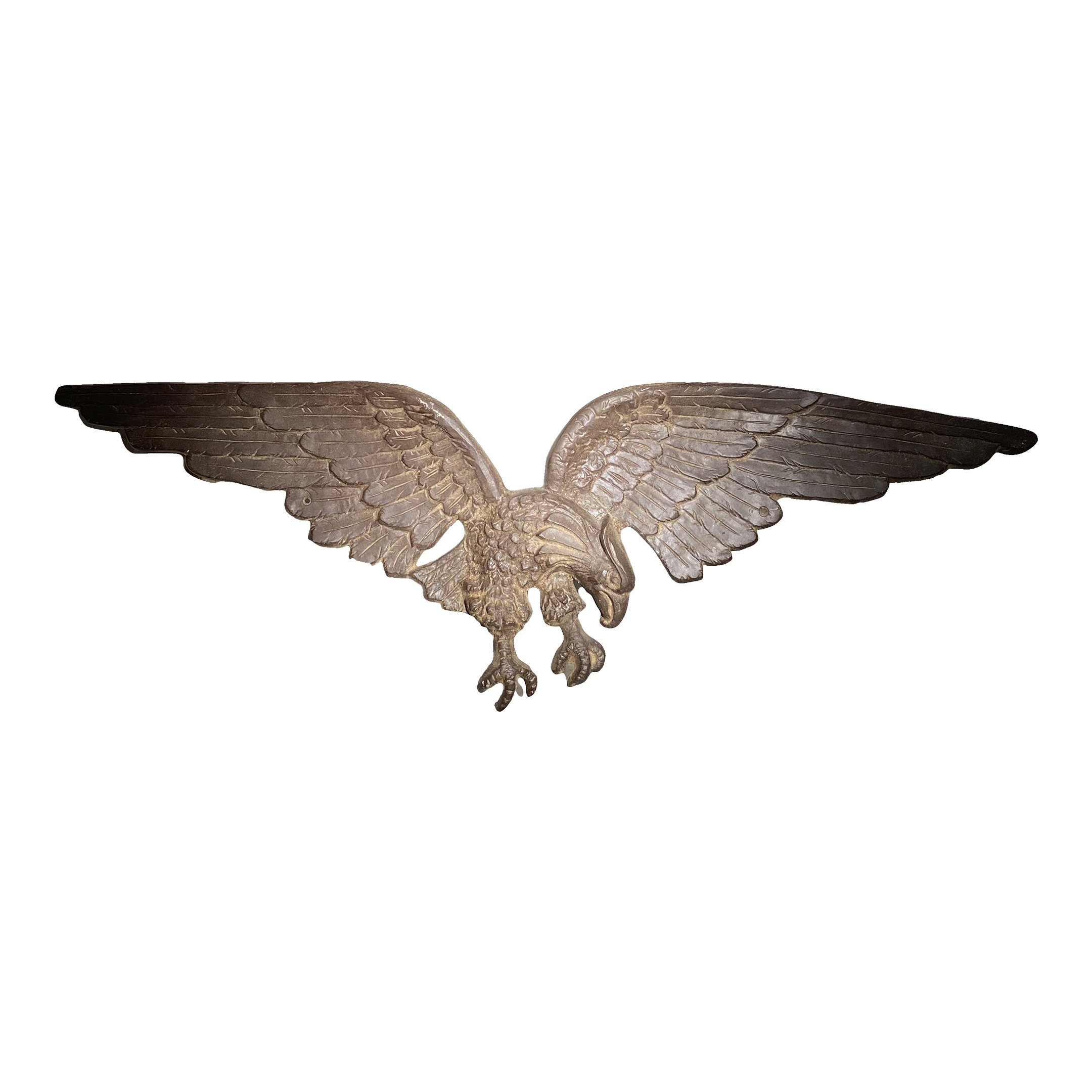 Antique Cast Iron Eagle Wall Hanging Chairish