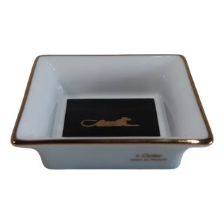 Cartier 金彩ロゴ縁取り パン皿デザート皿16.5センチ2枚箱入り Cartier_Plate_04.jpg?v=