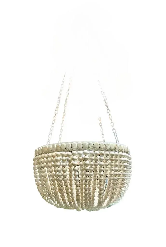 LV PERFUMEMerida La Blanca Chandelier by Marjorie Skouras Design