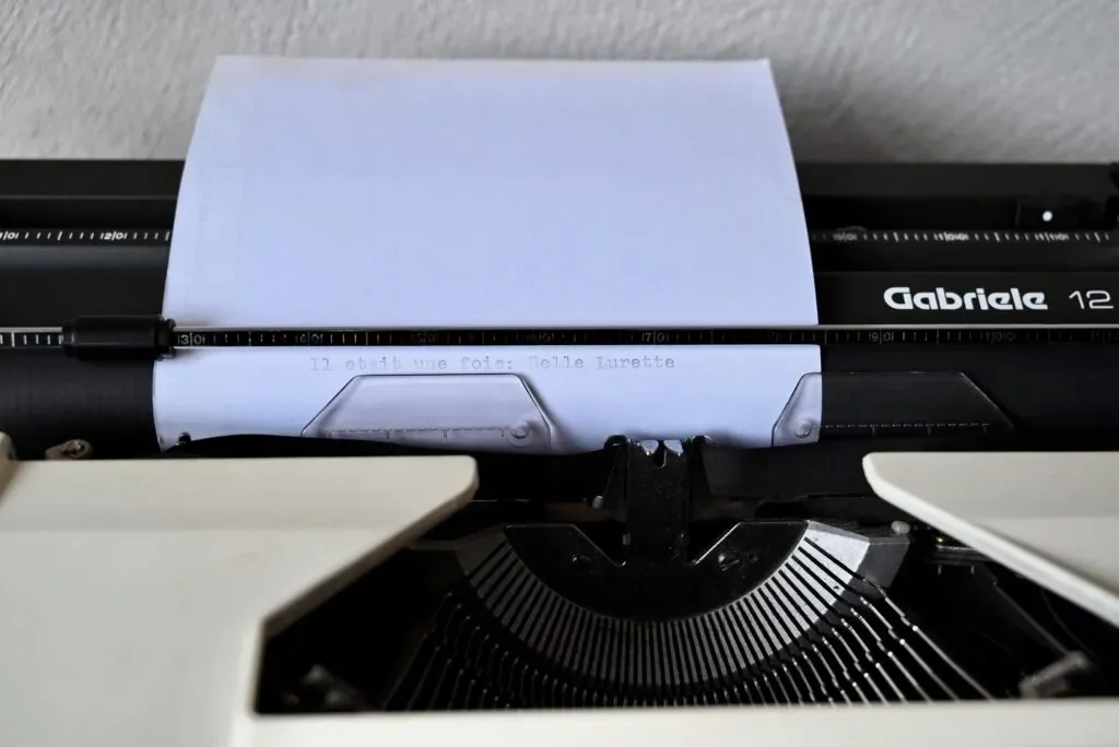 Vintage Gabriele 12 Typewriter from Triumph Adler, 1970s | Chairish