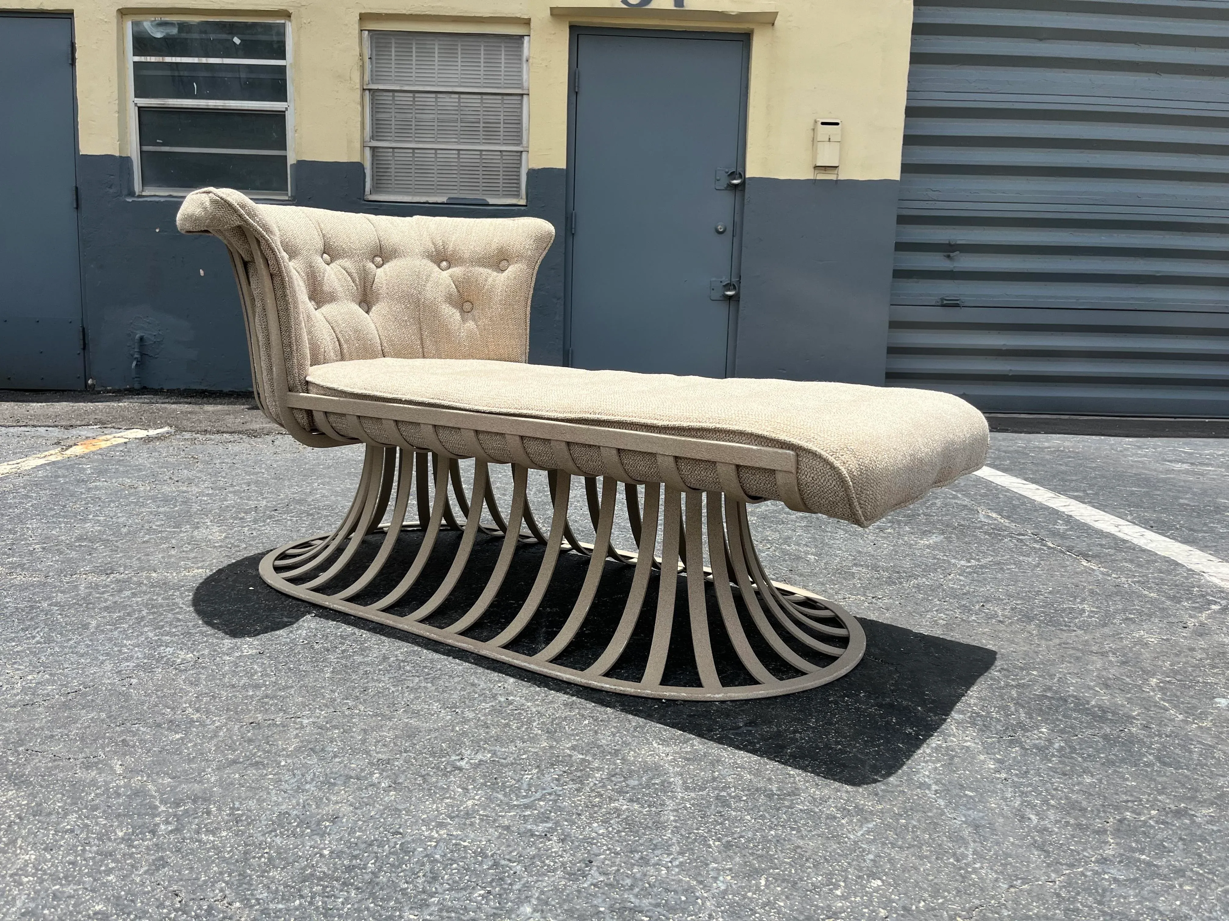 Russell woodard chaise retail lounge