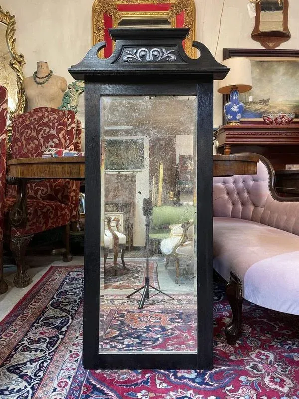 Vintage Empire Pillar Mirror