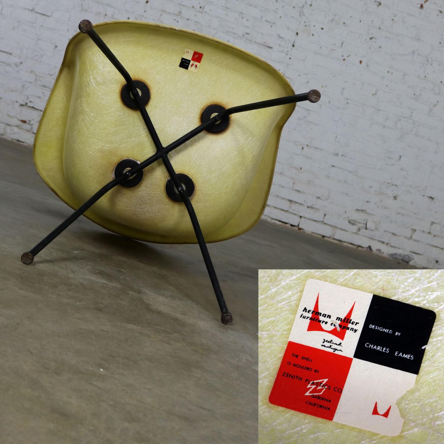 イームズ EAMES ZENITH HermanMiller G1950 Charles and Ray Eames for Herman Miller Zenith Mid Century