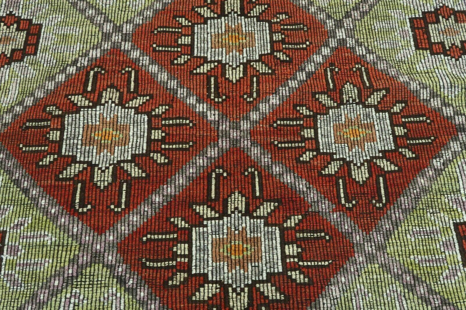 専用になりました　113×204 ViNTAGE TURKiSH RUG Silver, Gray and Charcoal Traditional Machine Washable