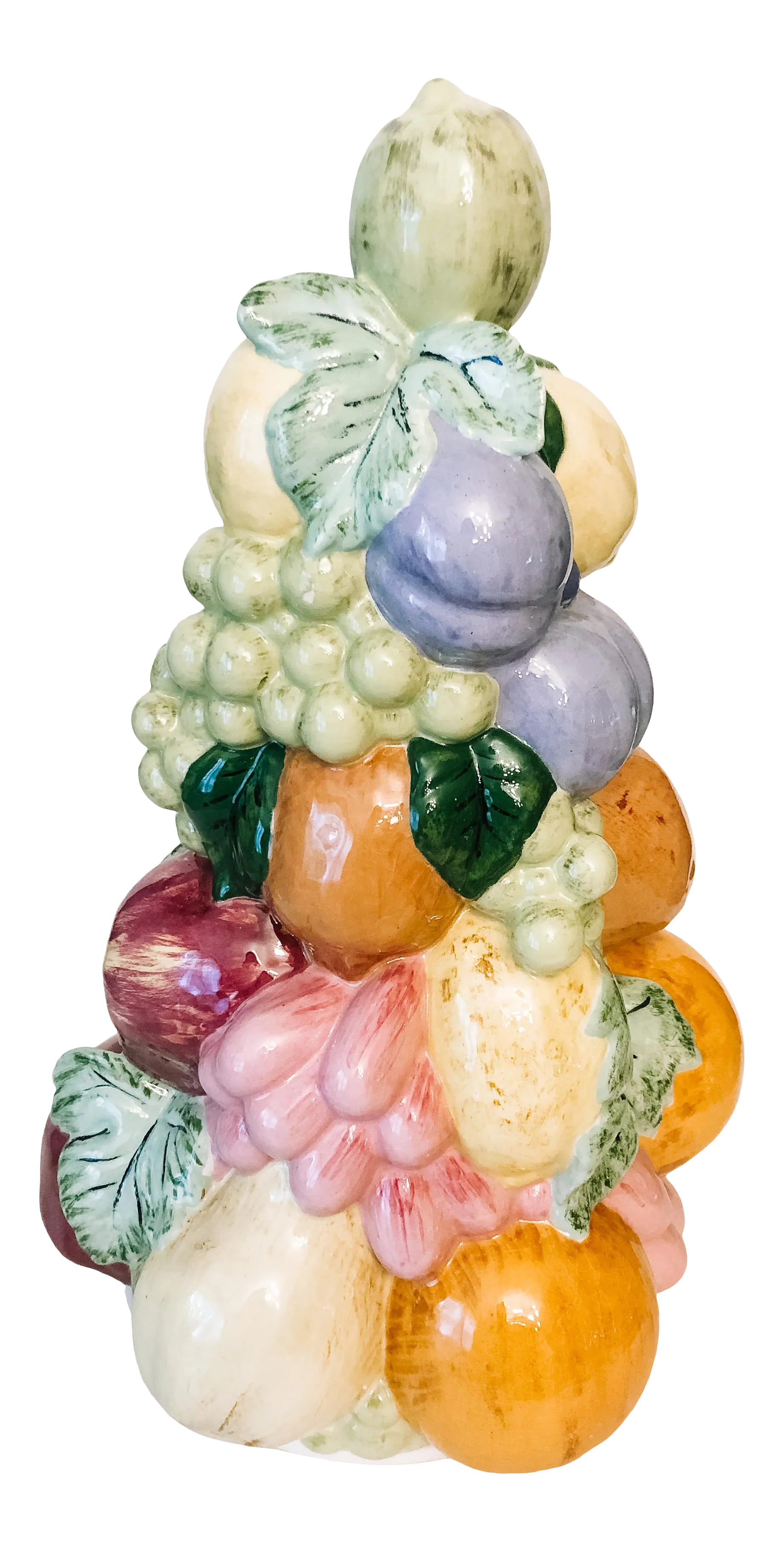 Vintage 1960s Porcelain Topiary Centerpiece
