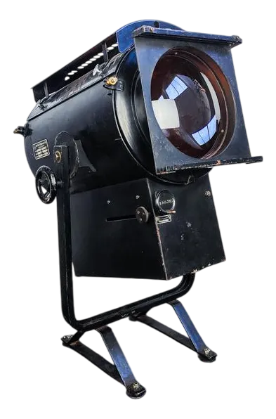 Huge Kandem Körting & Mathiesen Bauhaus Floor Standing Film