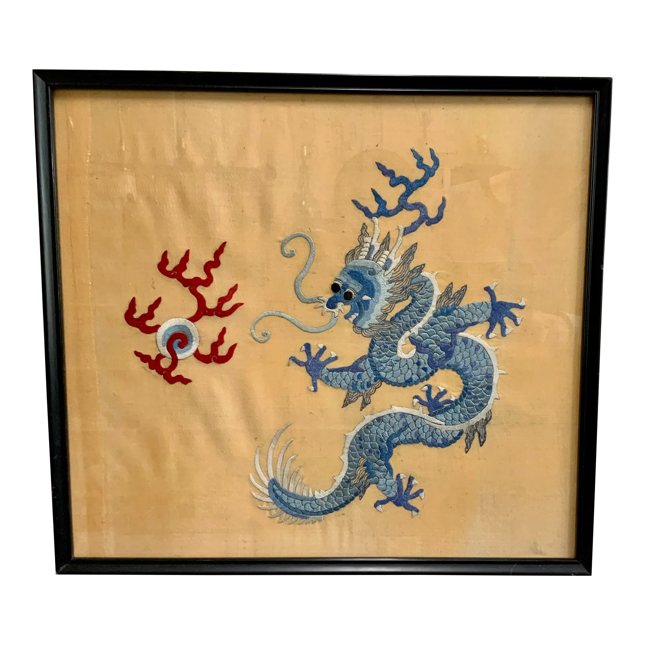 古着 VINTAGE EASTEN Dragon Embroidery 古着 VINTAGE EASTEN Dragon Embroidery