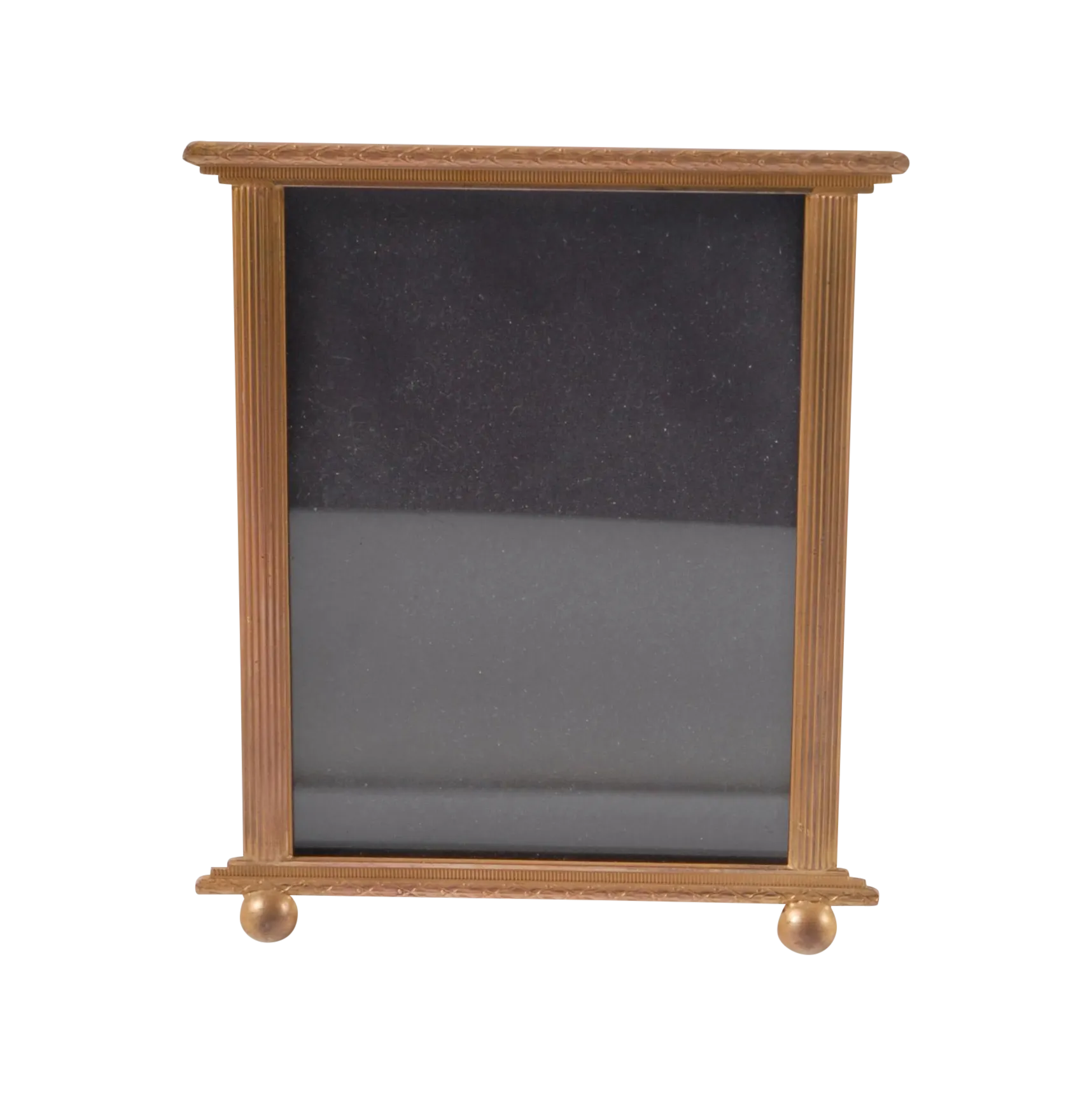 Classical Bronze Dore Picture Frame "K & Co." Chairish