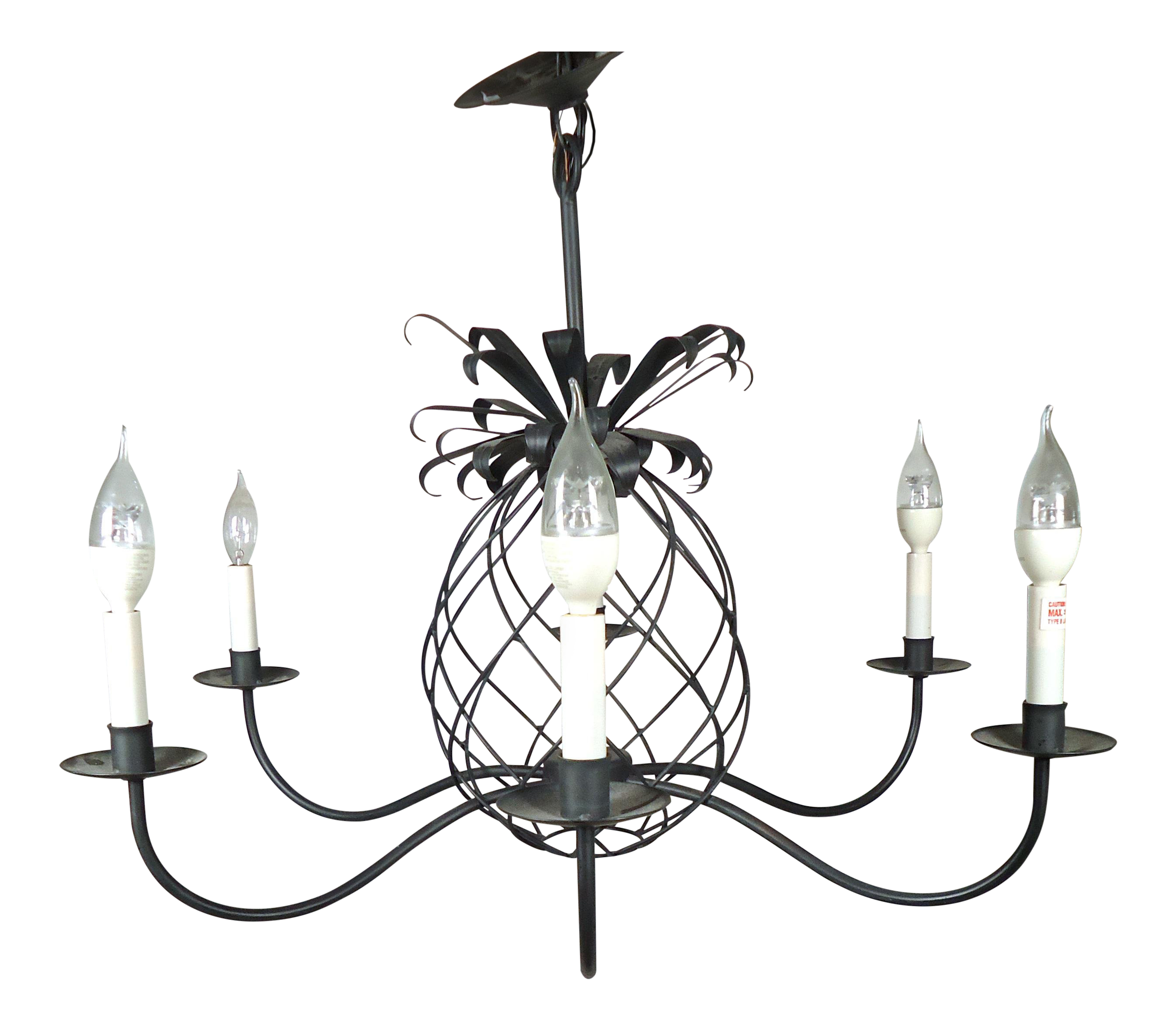 vintage modern chandelier