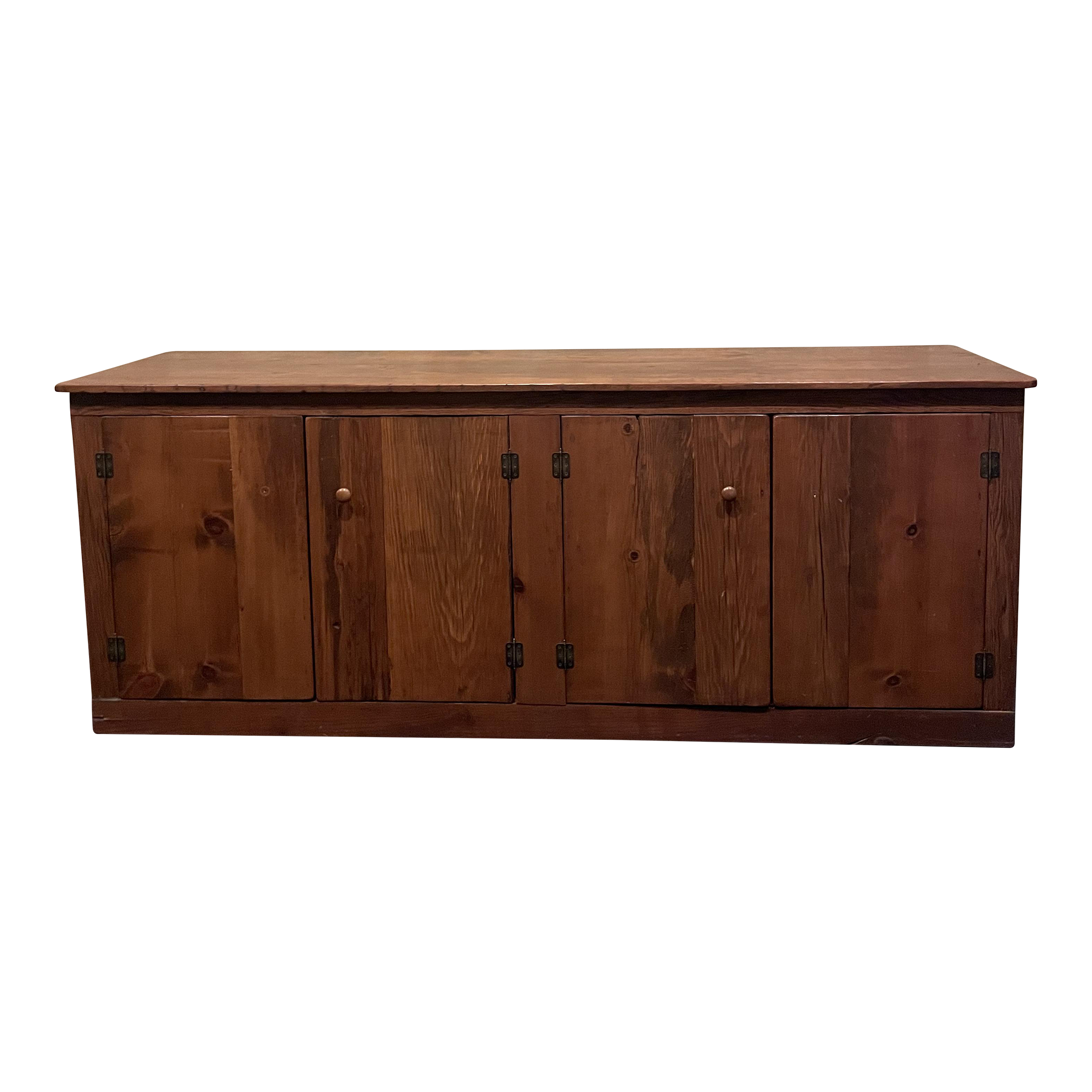 Mid 20th Century Walnut Credenza Filling Chairish
