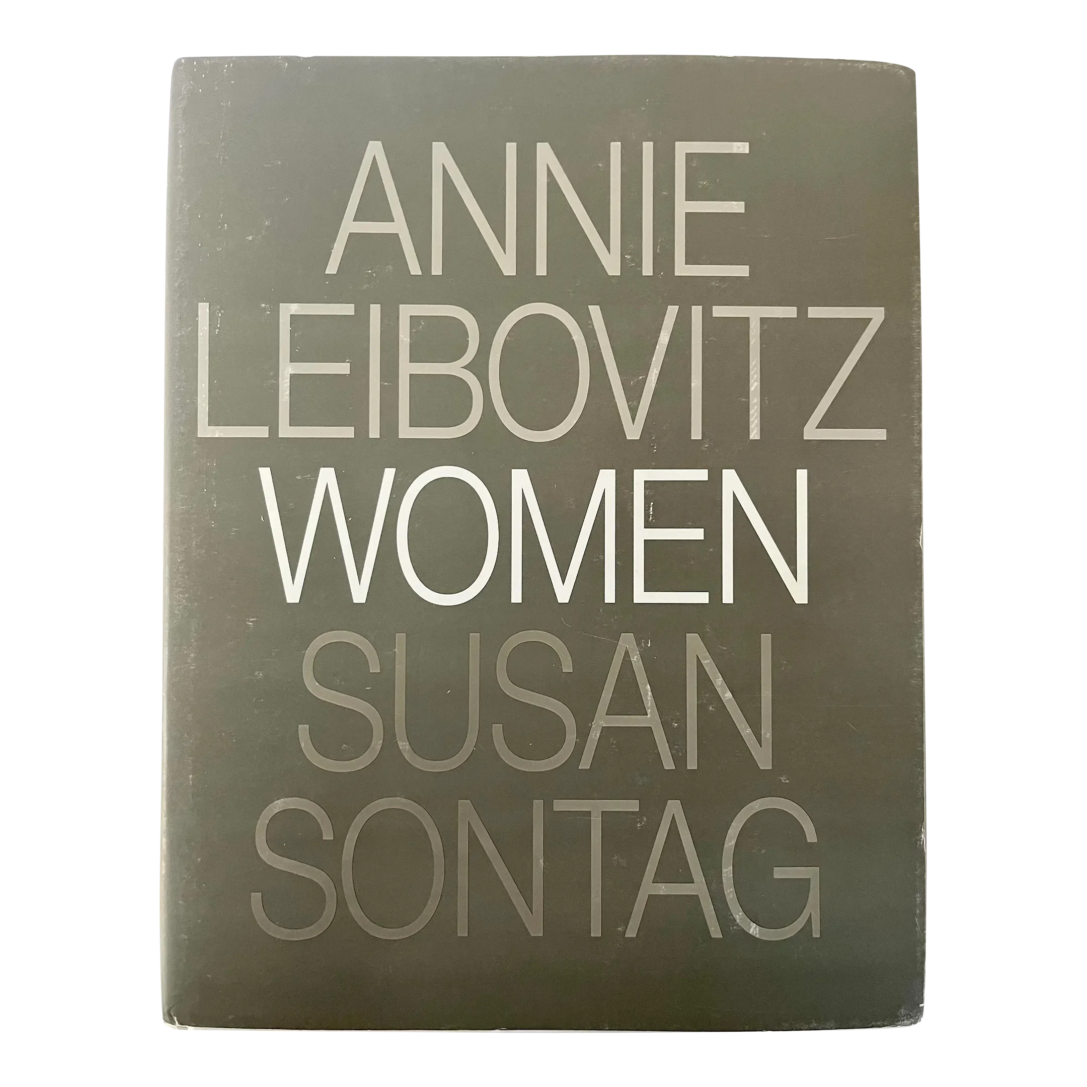 Annie Leibovitz Women Susan Sontag 写真集 Women - The First Edition Rare Books