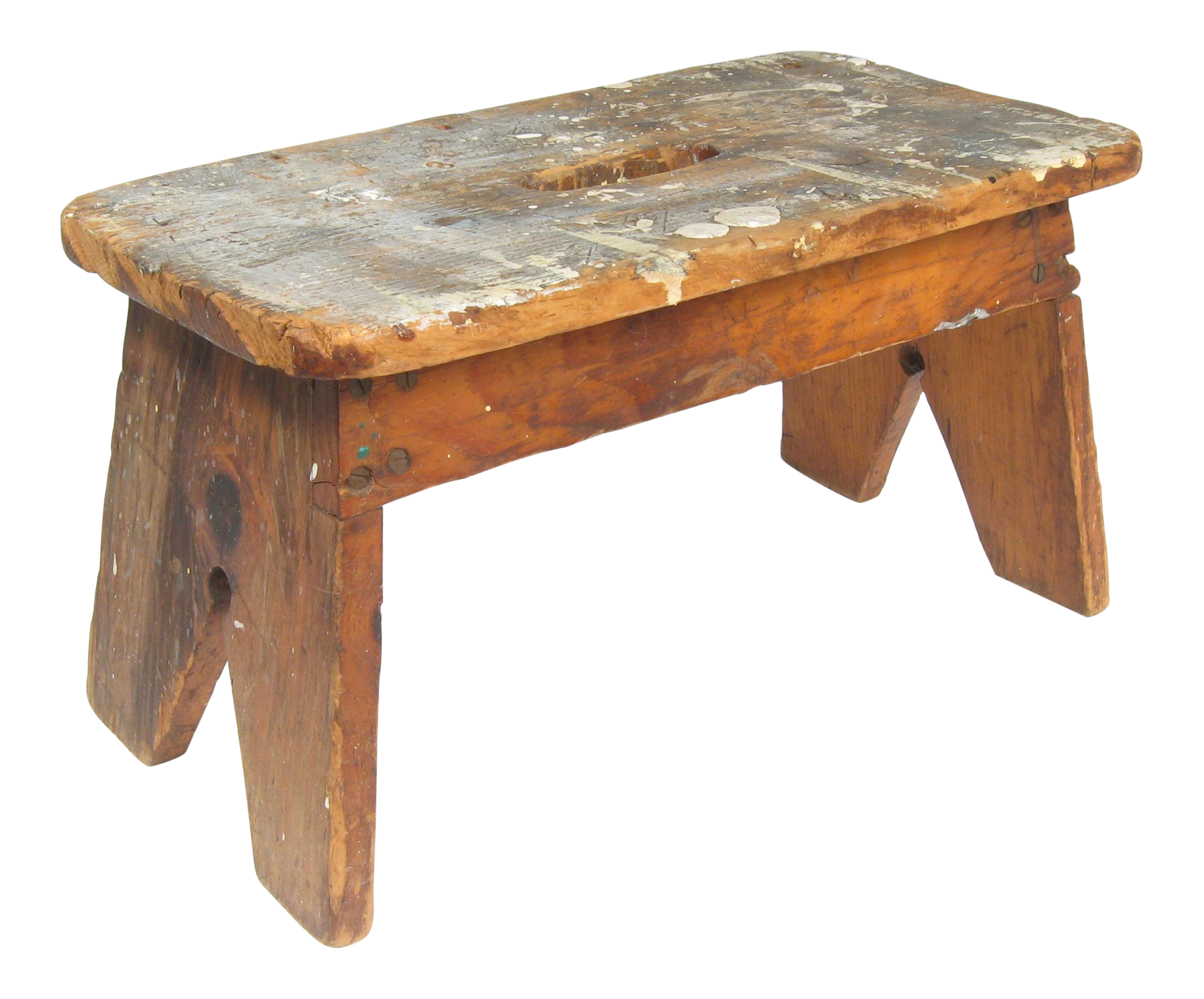 Artist's Wood Studio Stool Chairish