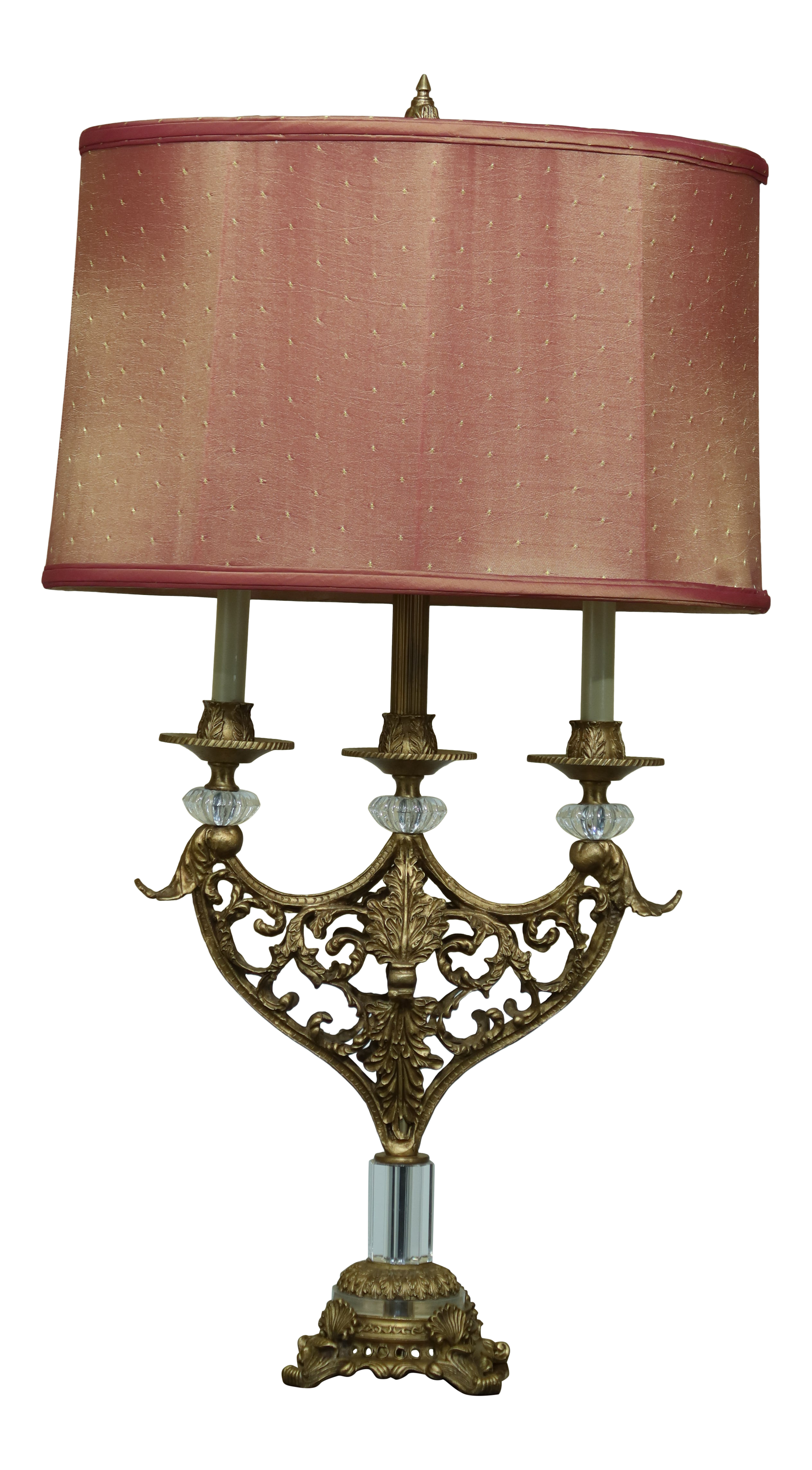 candelabra style table lamps