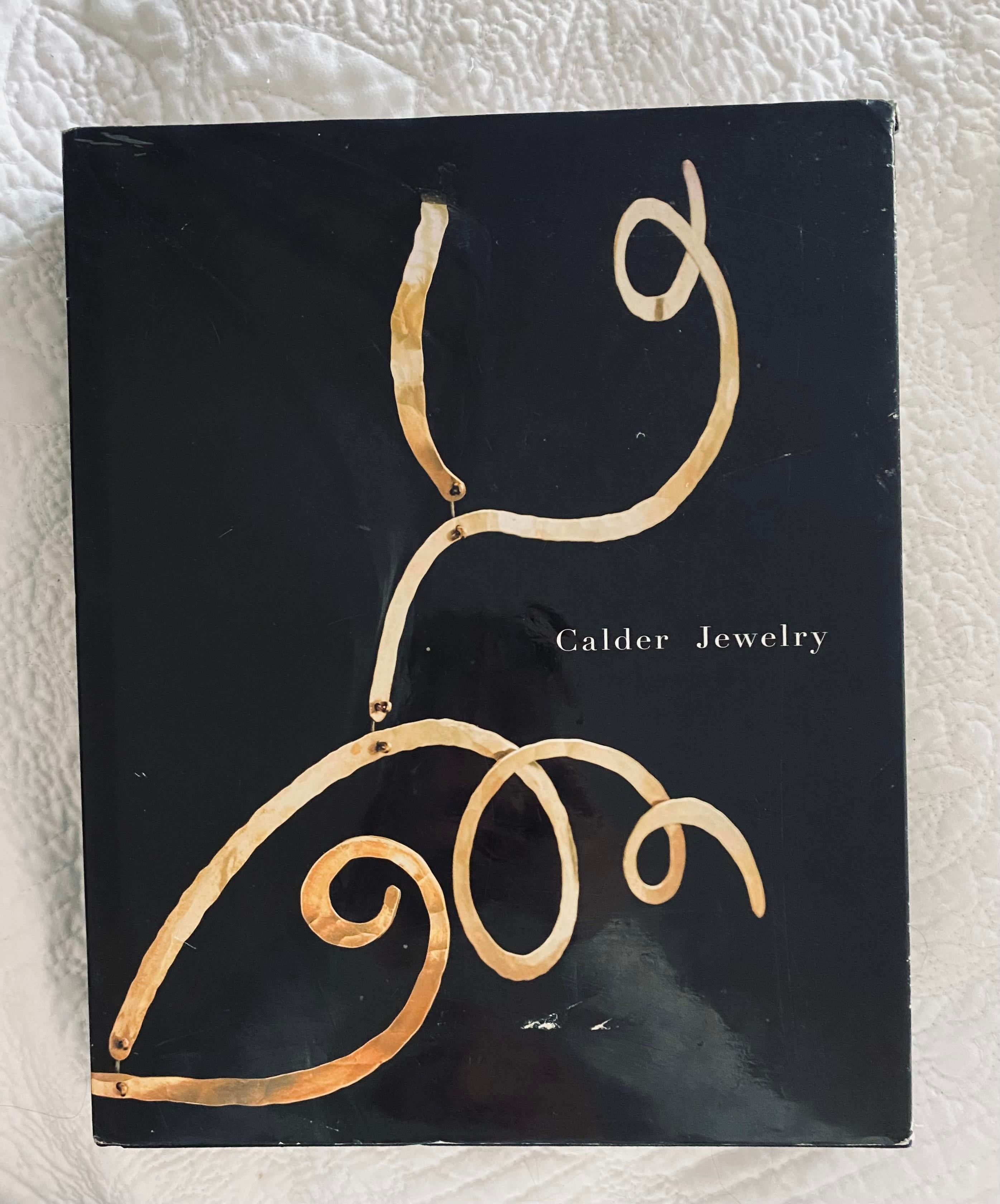 Calder Jewelry Book (Exhibition Catalog) | Chairish