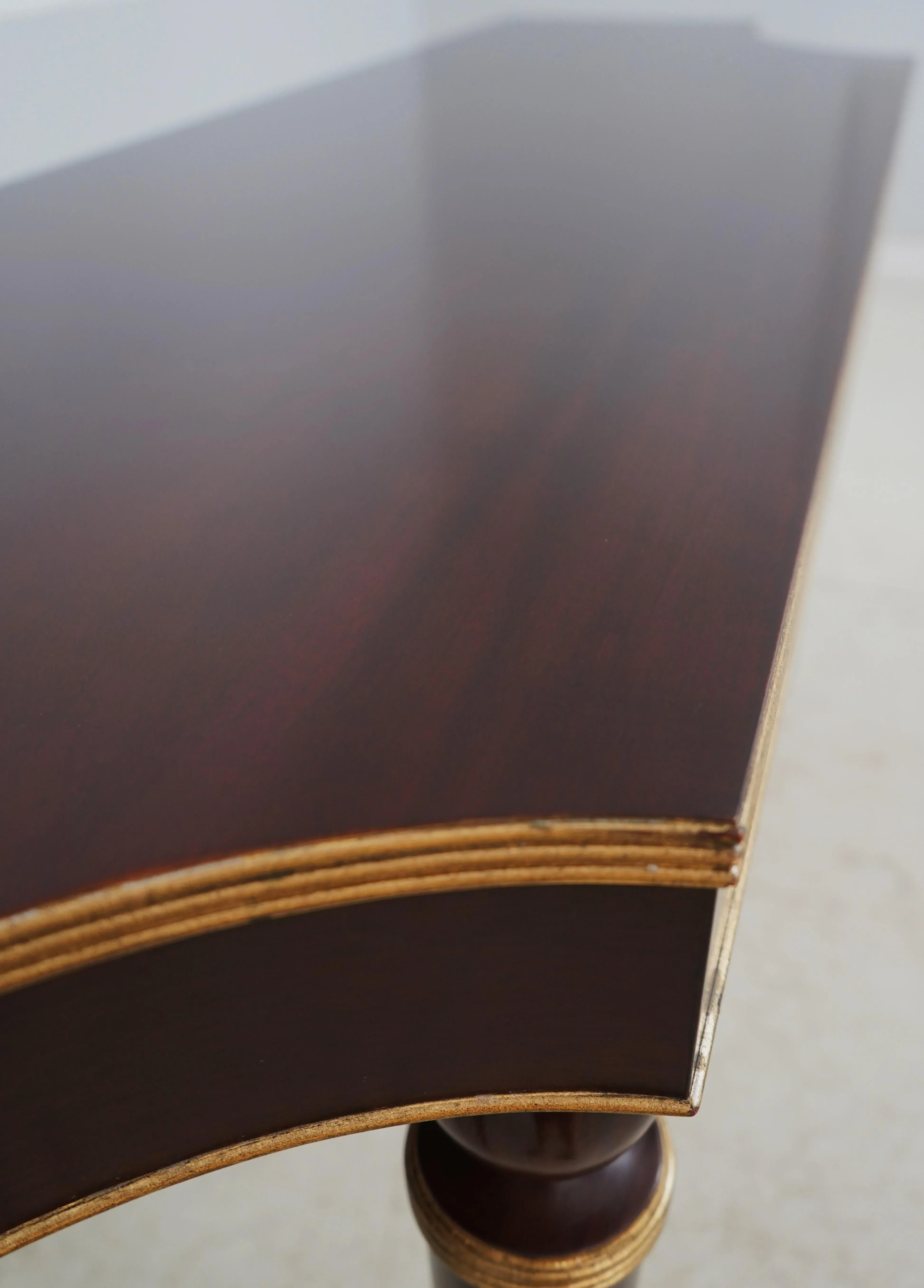 Baker Barbara Barry Modern Regency Large Console Table
