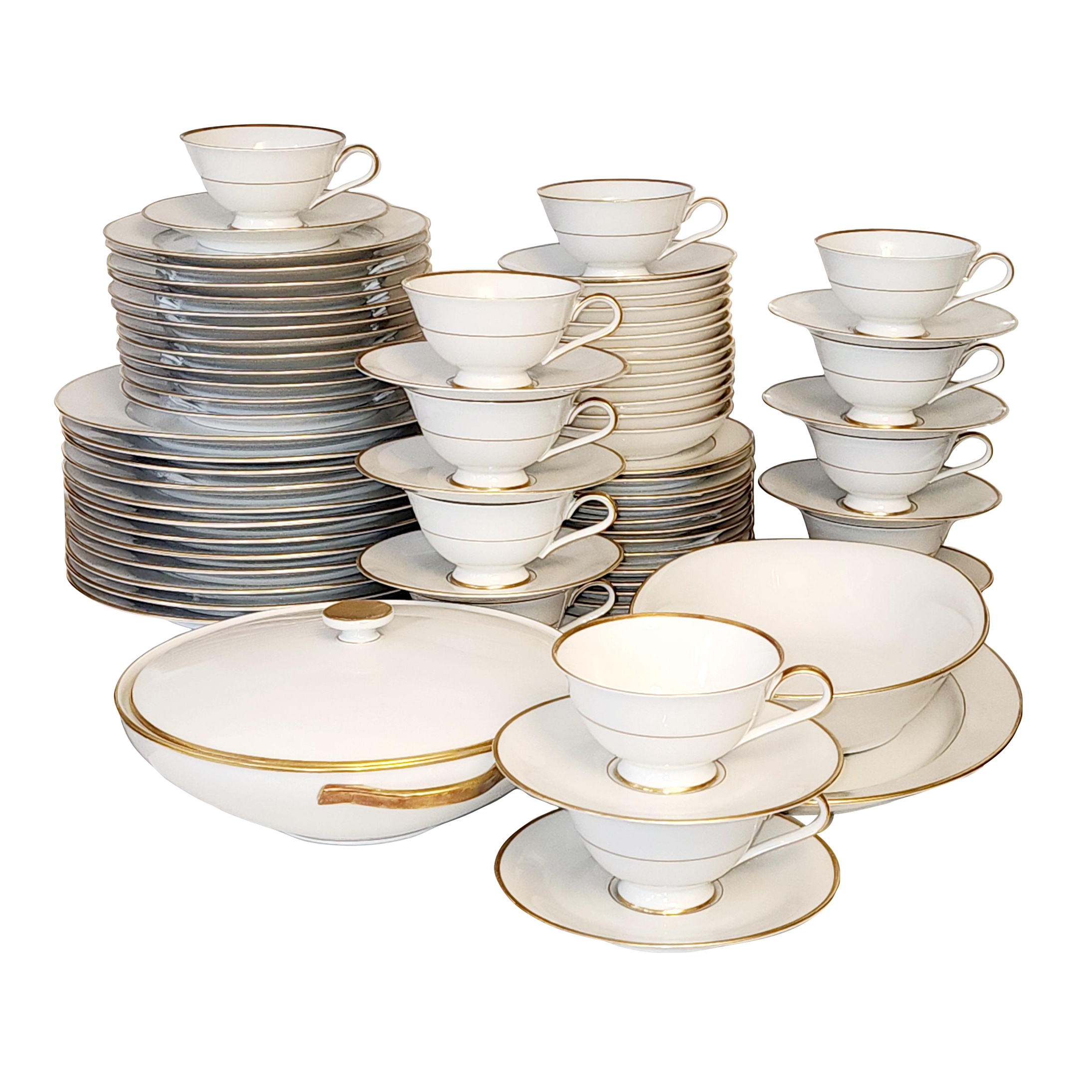 Mid 19th Century Heinrich & Company Selb Bavaria Germany