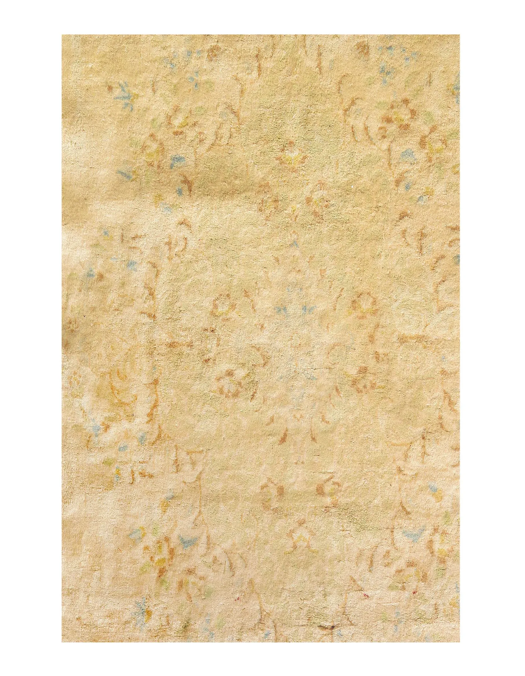 1930s Vintage Pasargad Persian Kerman Hand-Knotted Rug - 11′6″ × 17′11″