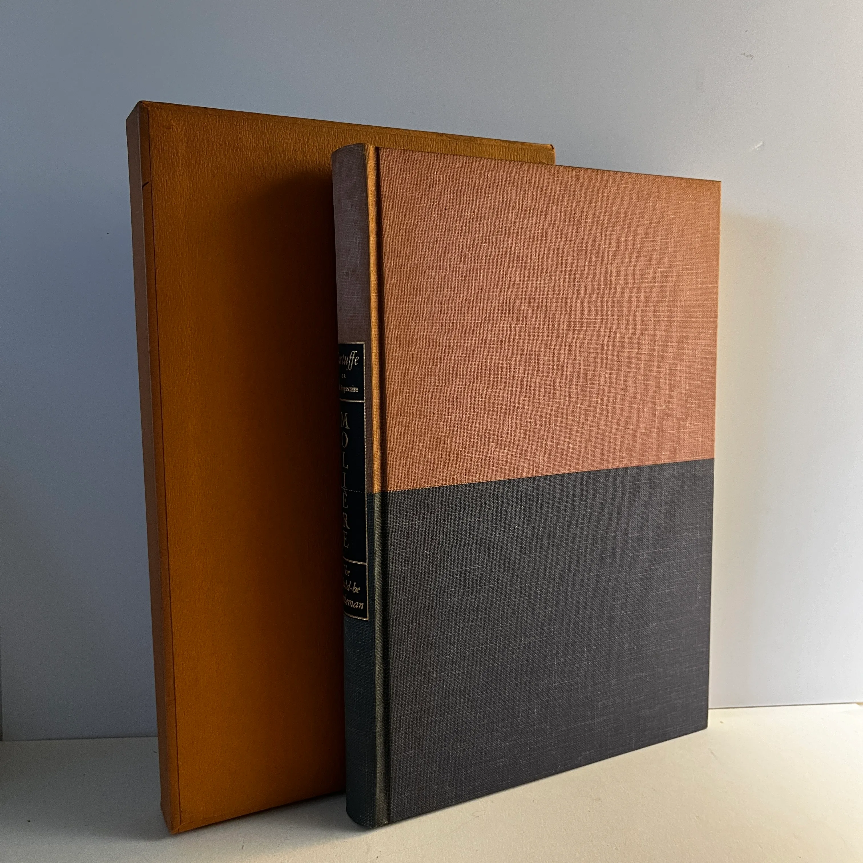 1963 Moliere Tartuffe Book