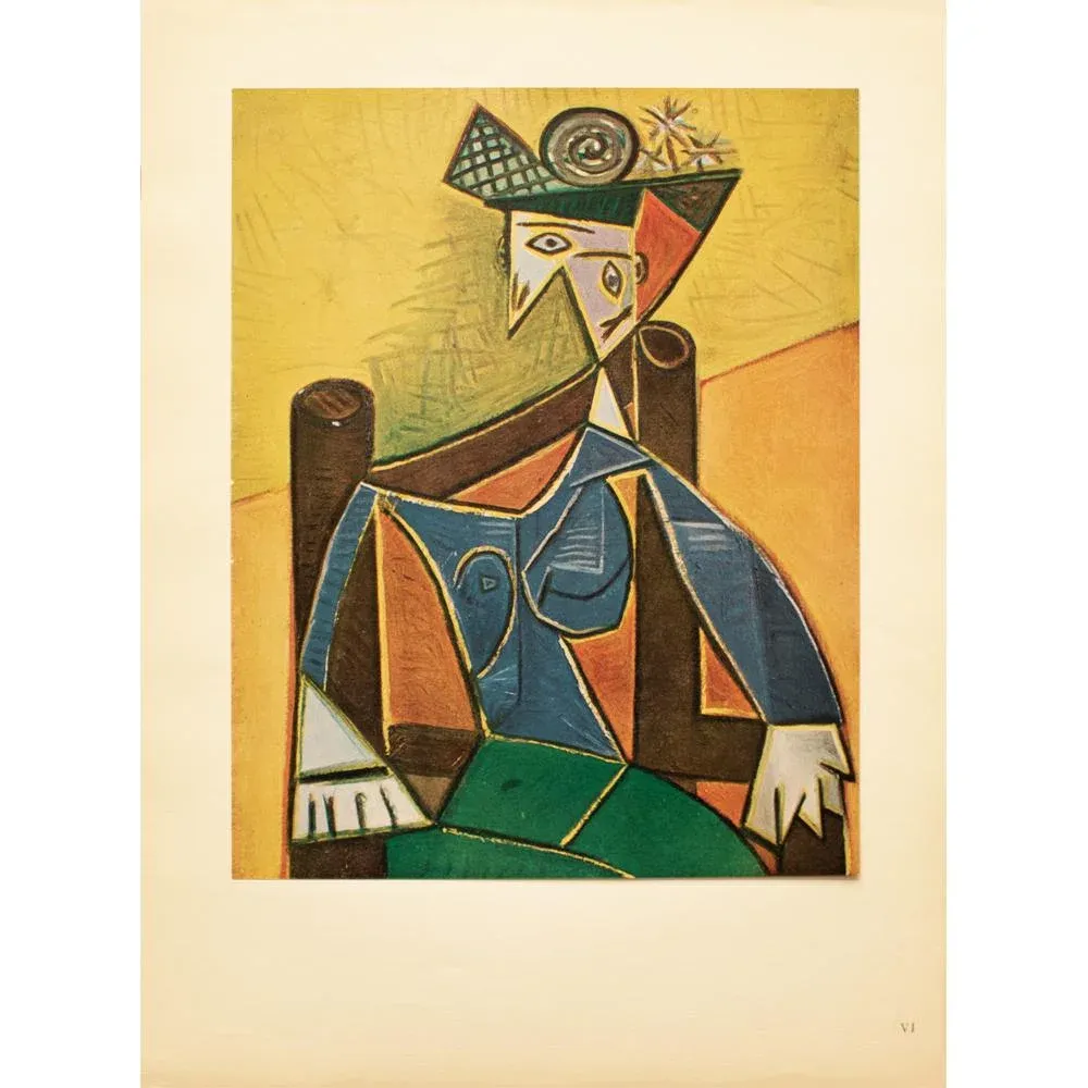 1943 Original Picasso 