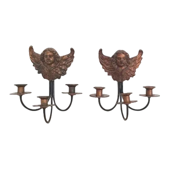 French Country Style Wall Sconces a Pair Chairish