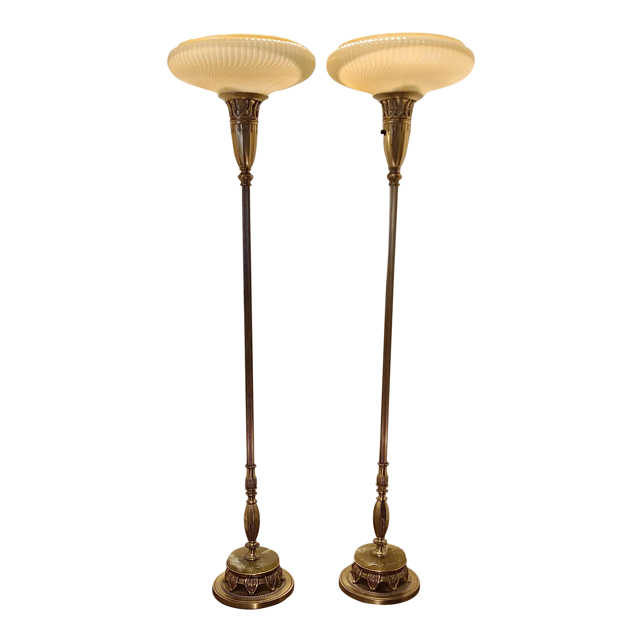 Torchiere lamp outlet