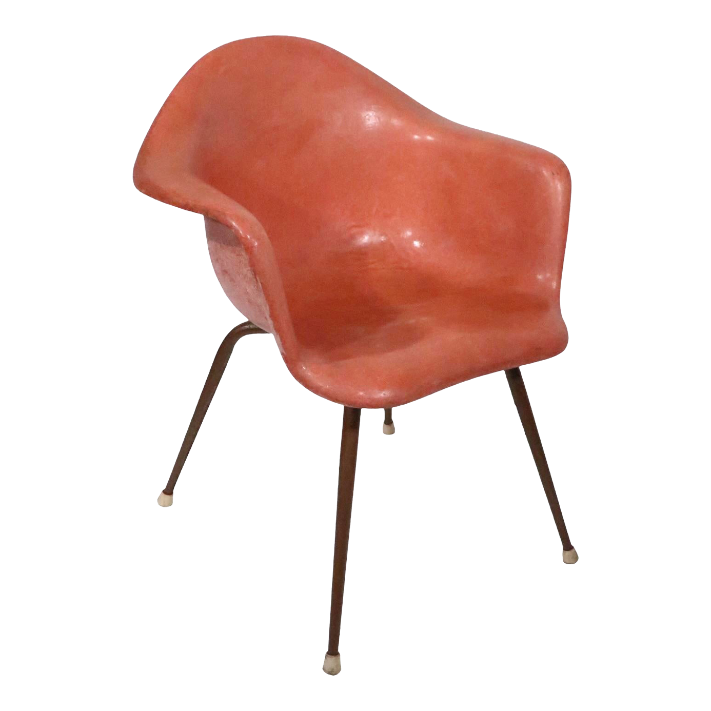 Chromcraft Bucket Chair After Eames C 1950's Chairish