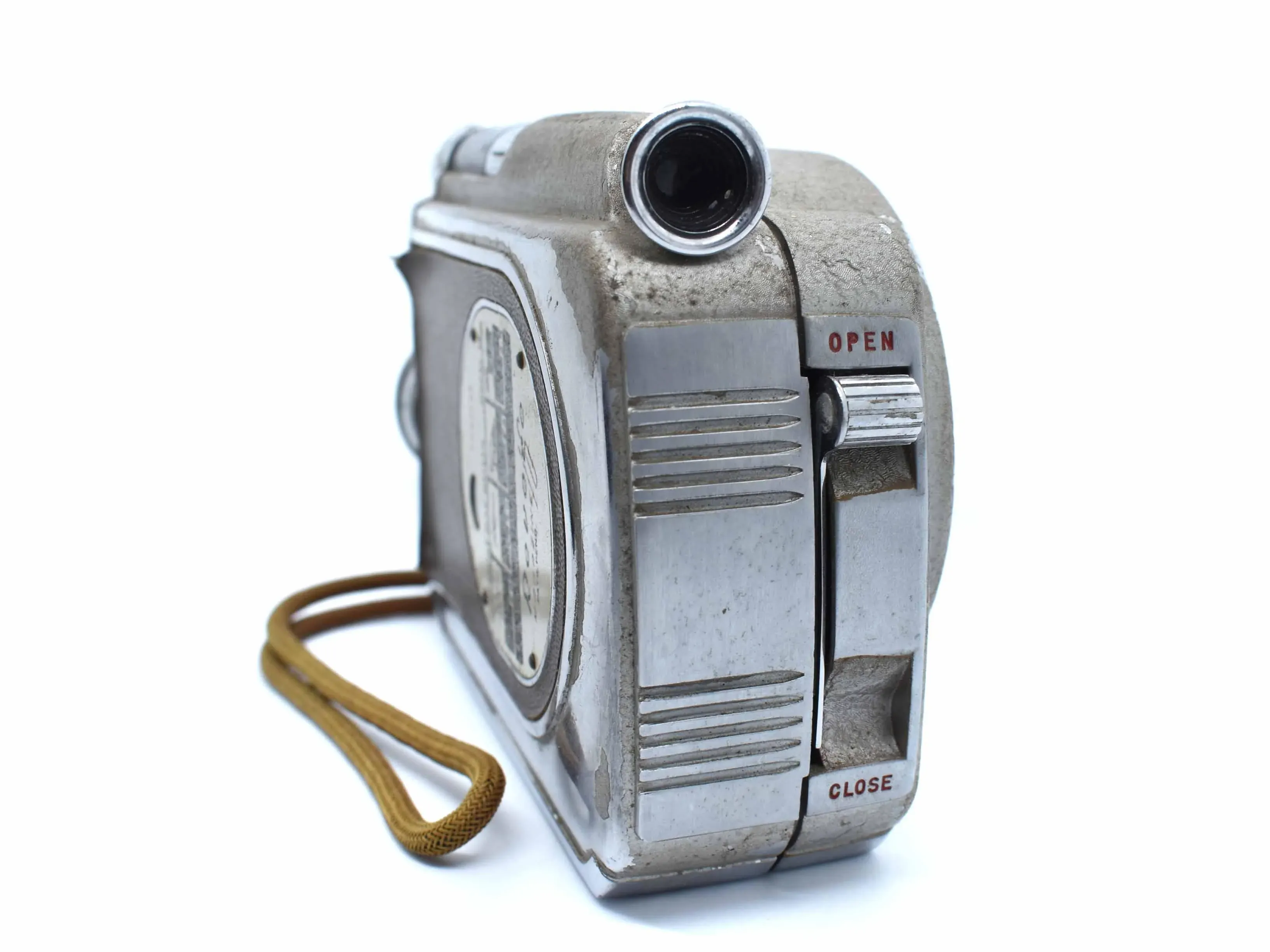 Mid 20th Century Revere Magazine Model 16 Roll Film Movie Camera