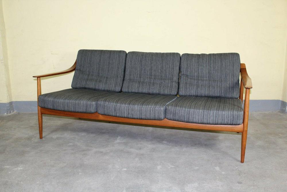 Teak sofa sale for sale