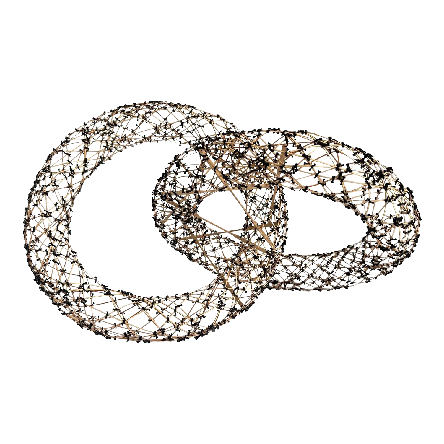 Japanese Bamboo Art Sculpture Kawashima Shigeo Soul's Trance