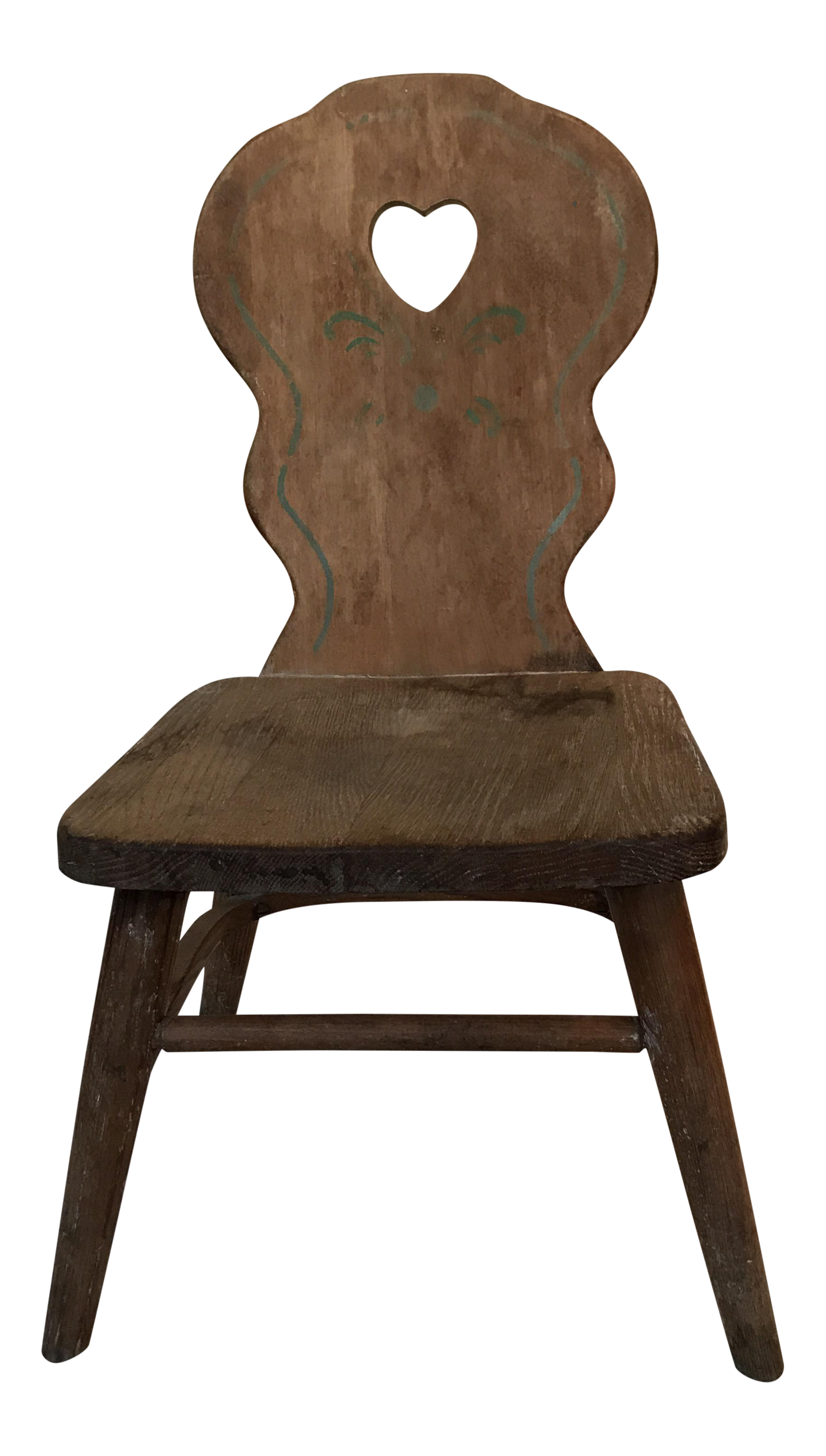 Antique Phoenix Chair Company Wooden Child's Chair Chairish