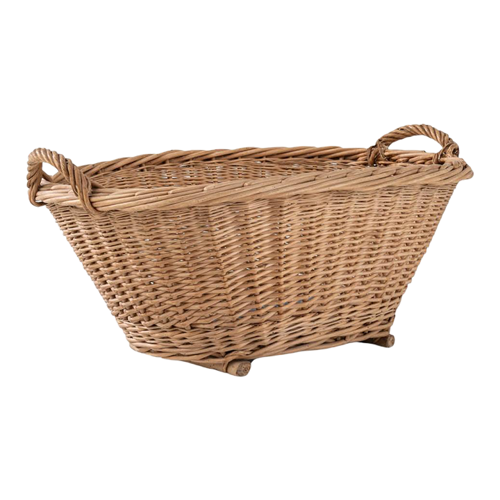 Vintage French Basket Chairish