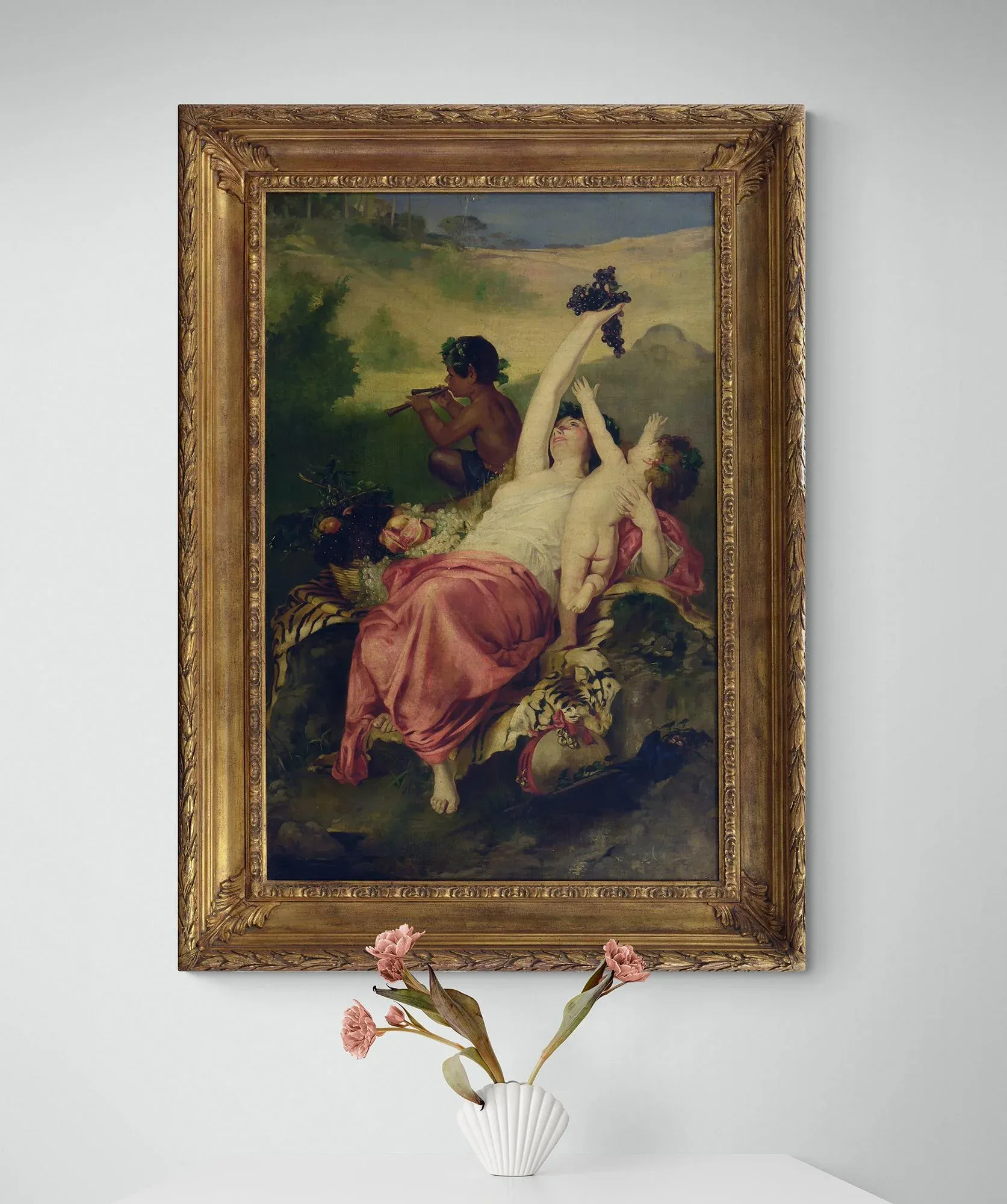 235/75/15 Goodyear Wrangler ( 4 New Tires) We Have New And Used Tires  In Good Prices Angelo Granati, Alry of Bacchus and Euphoria, Oil on Canvas, 1990s, Framed