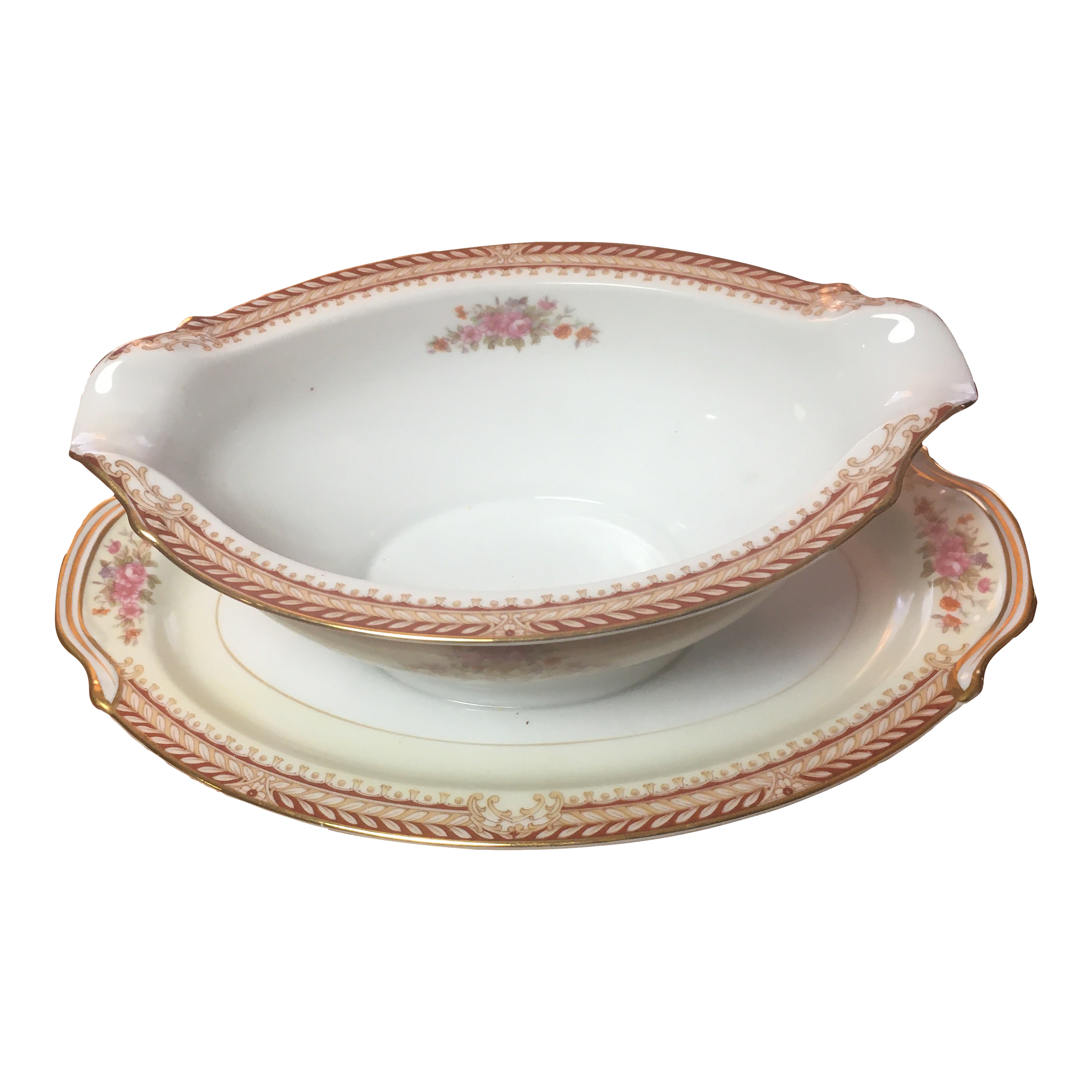 Vintage Noritake Gravy Boat