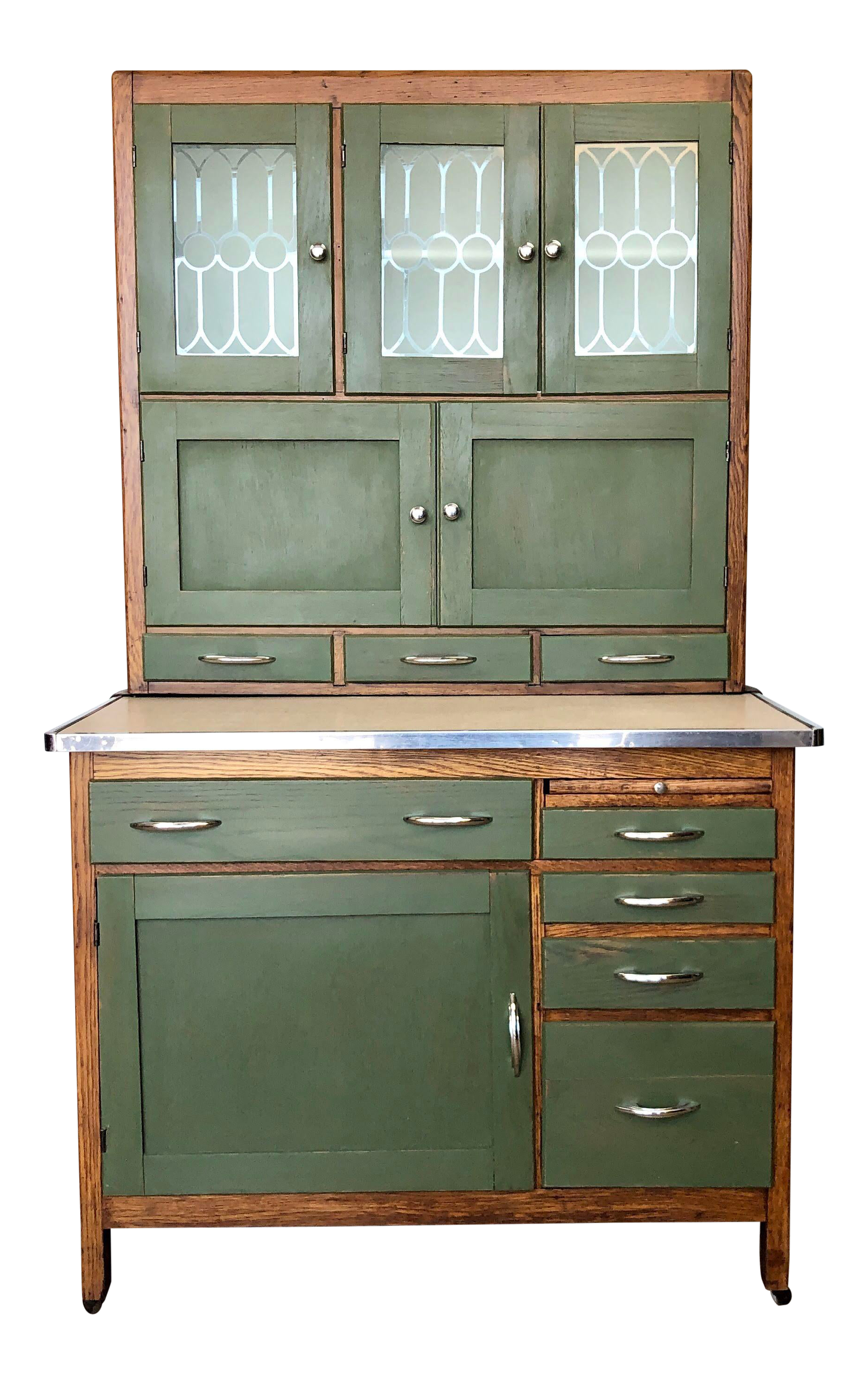 1930 S Antique Hoosier Cabinet Chairish