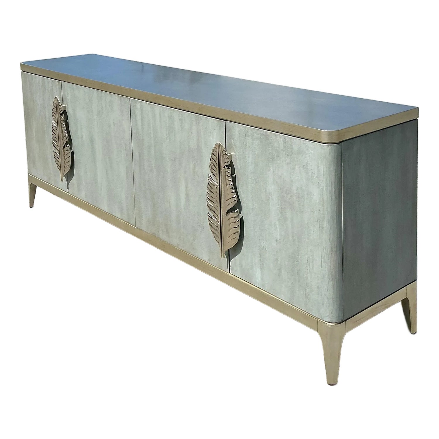 Vintage Caracole Leaf Credenza