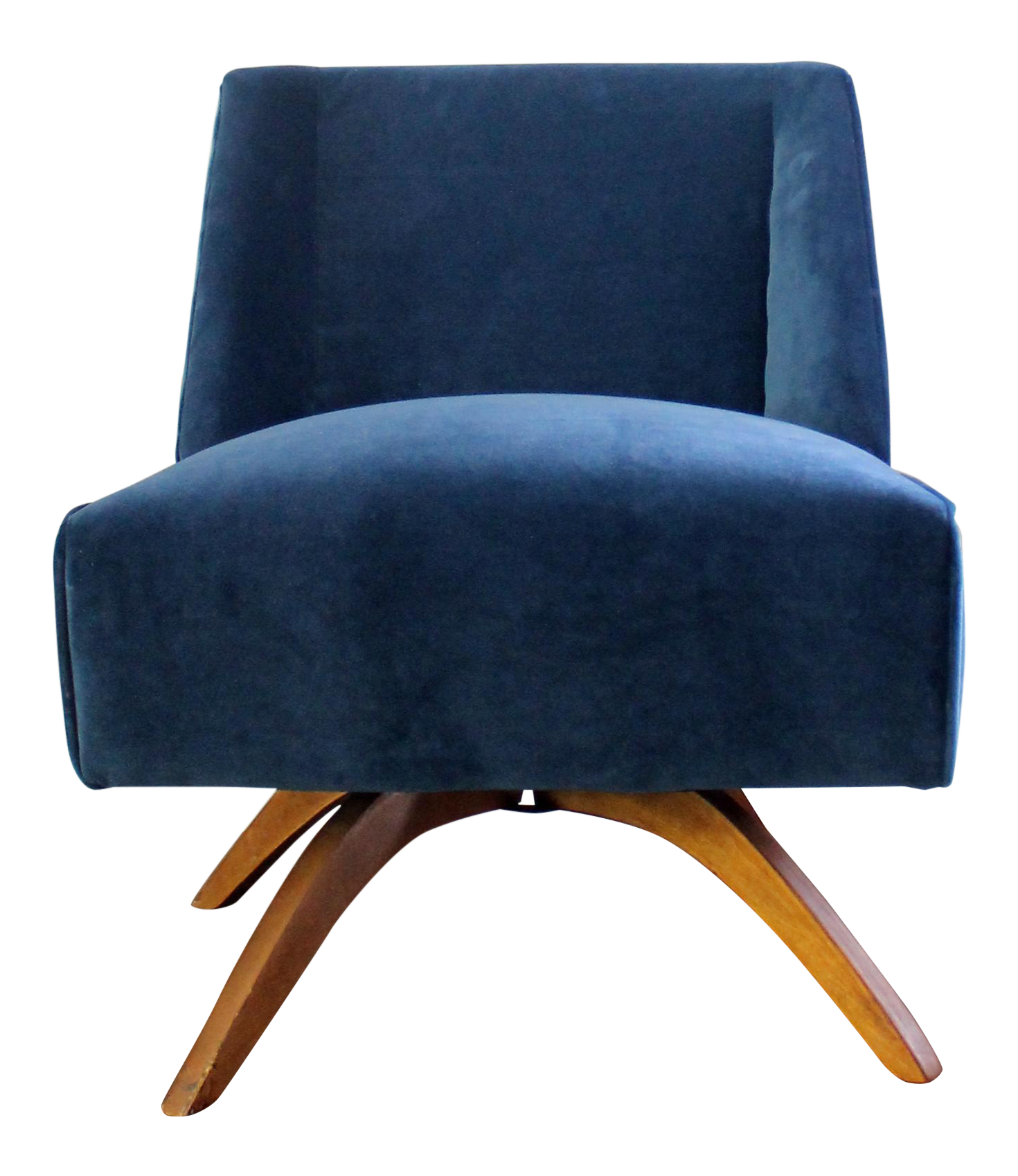 Vintage Mid Century Modern Accent Chair Chairish