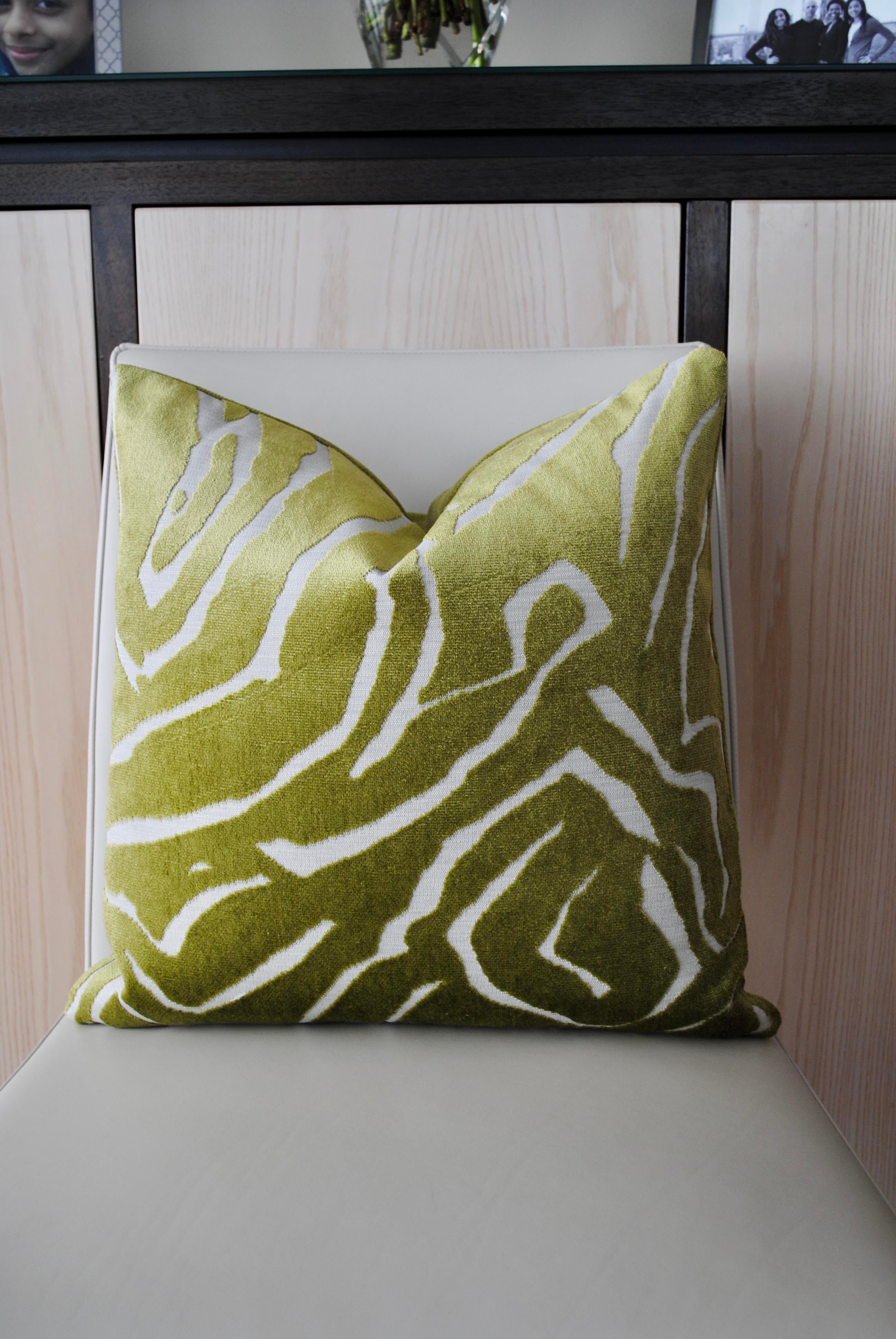 Chartreuse Neon Green Throw Pillows Chartreuse Velvet Green Lumbar