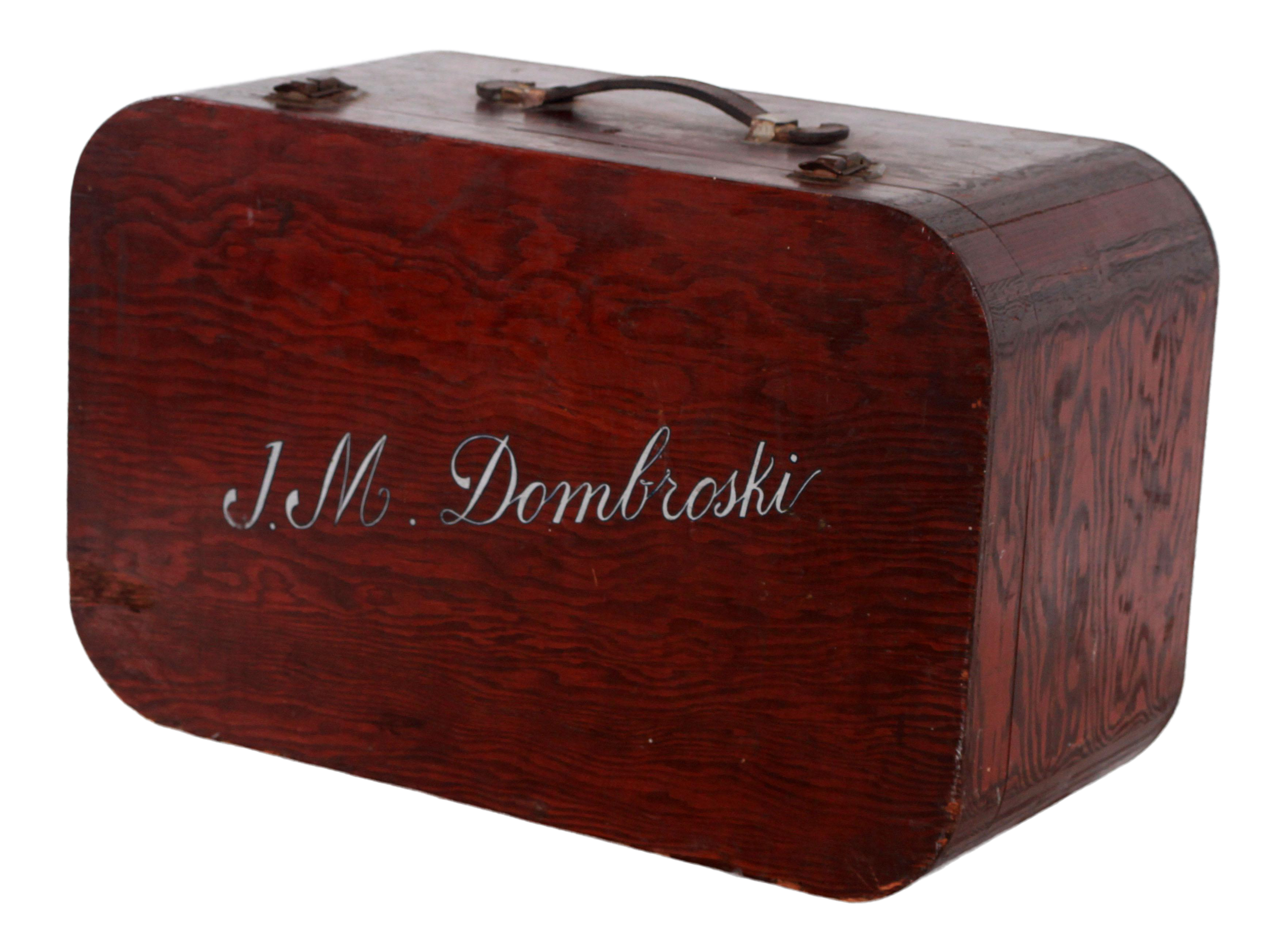 1930s suitcase